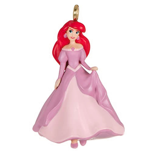 Hallmark Keepsake 1.25" Miniature Christmas Ornament 2023, Disney The Little Mermaid Ariel Mini