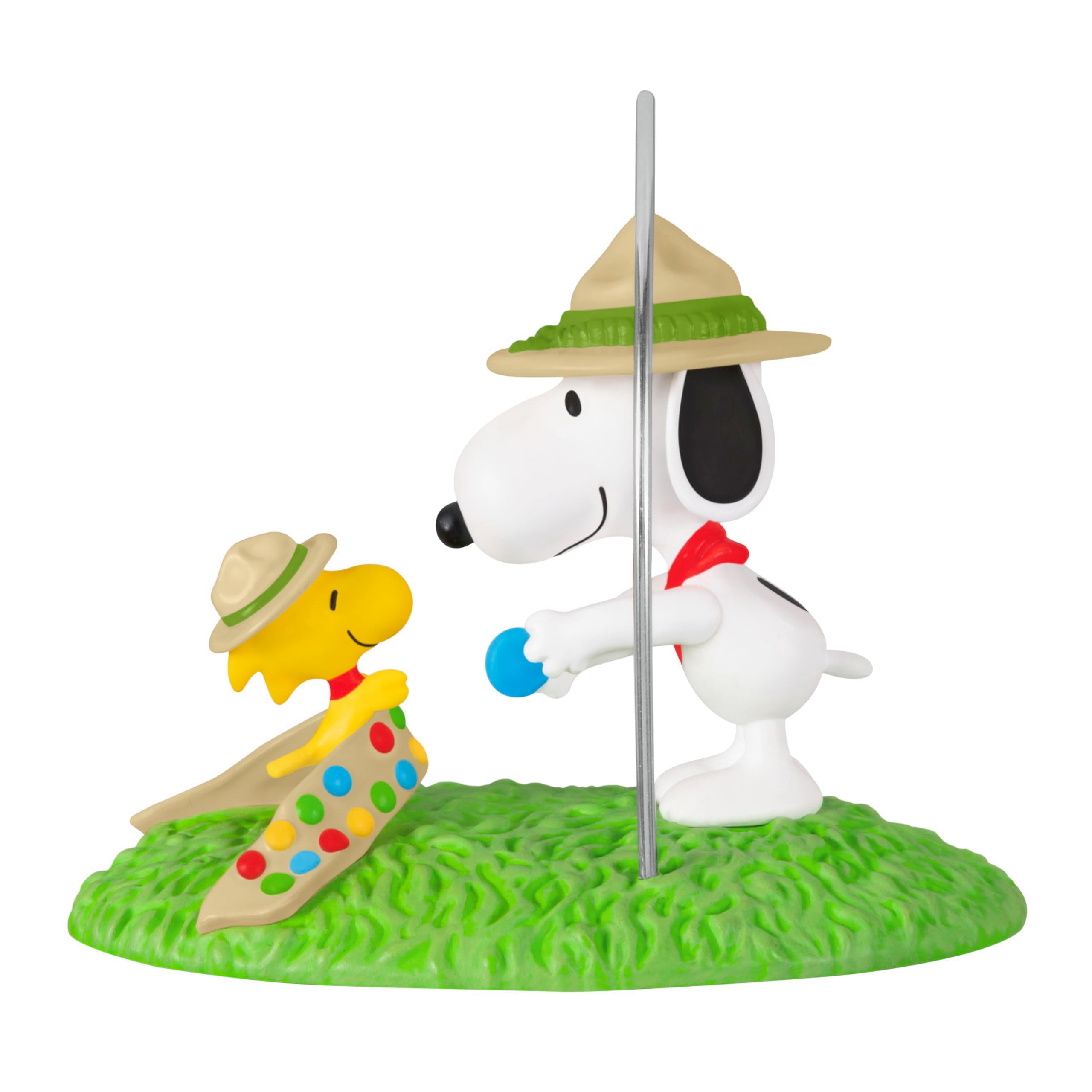 Merit Badge Ceremony, The Peanuts Gang, 2025 Hallmark Keepsake Christmas Ornament