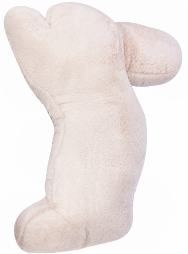 Pink Plush Easter Bunny, Hallmark Plushie