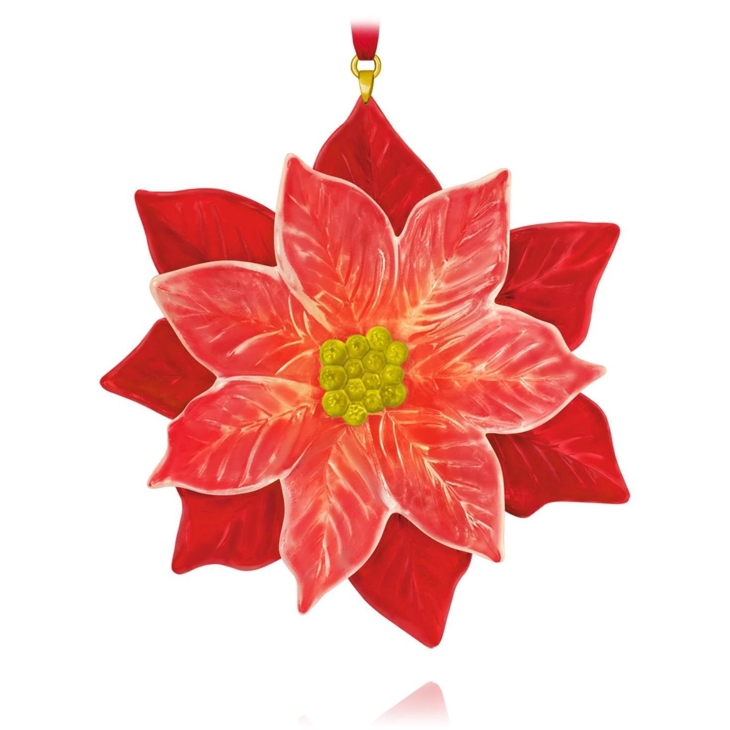 Hallmark Keepsake Ornament La Flor De La Nochebuena Flower of The Holy Night