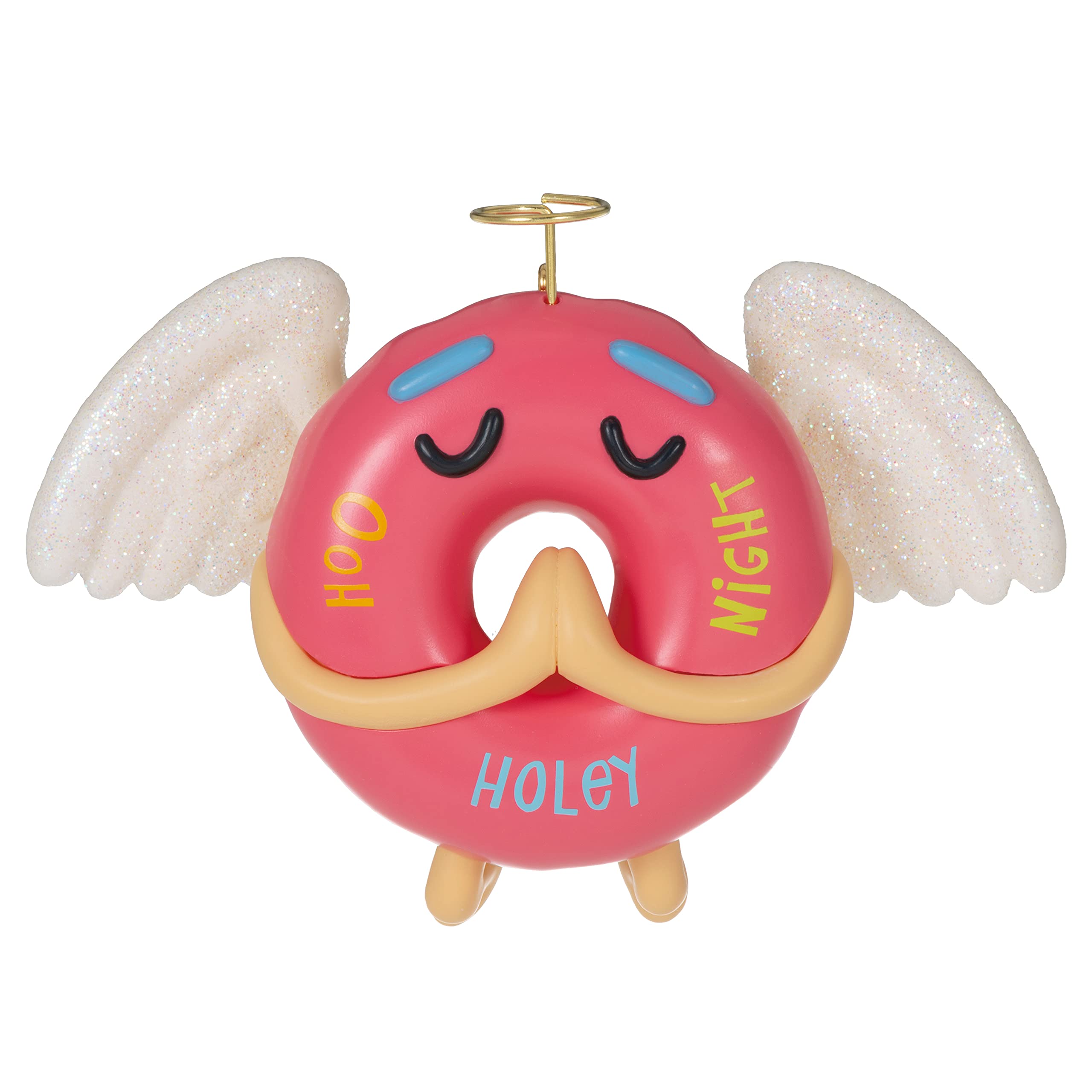 Hallmark Keepsake Christmas Ornament 2021, Ooh Holey Night Donut Angel