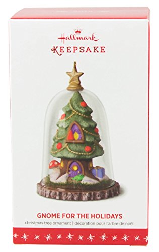 Hallmark 2016 Christmas Ornaments Gnome For The Holidays