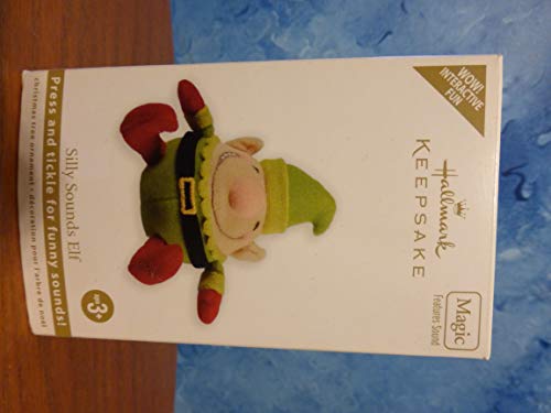 "SILLY SOUNDS ELF" 2011 Hallmark Ornament - QXG4759