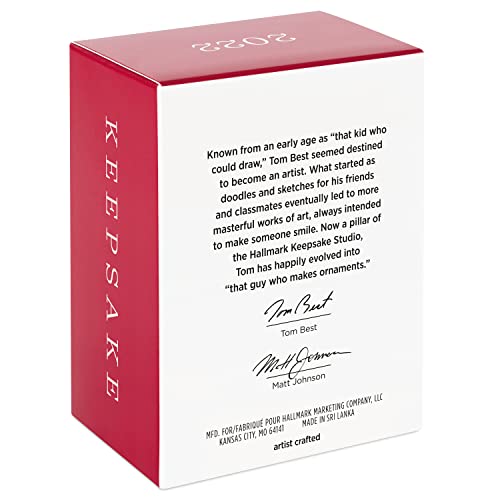 Hallmark Keepsake Plastic, Christmas Ornament 2022, Happy Campers