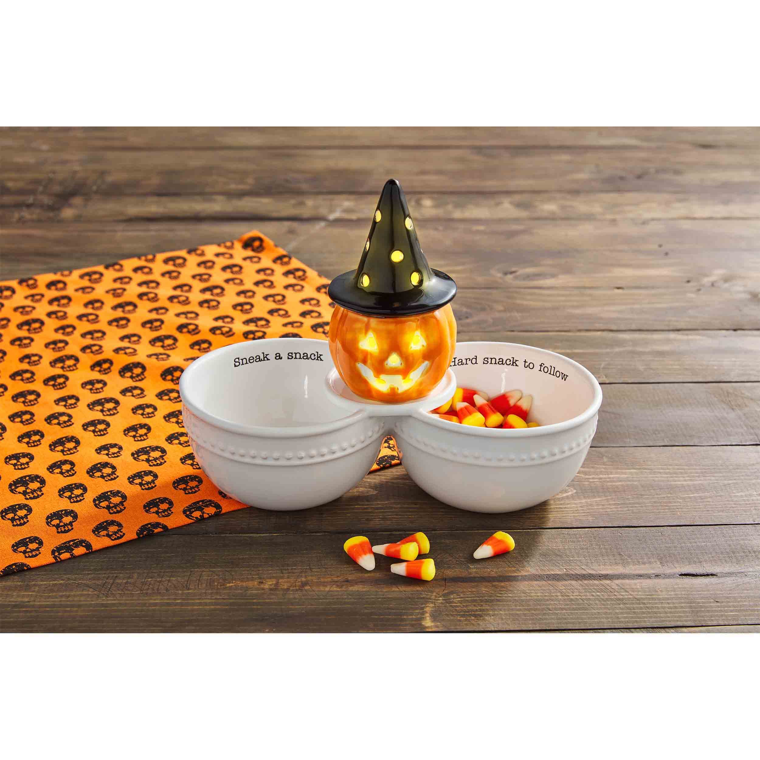 Double Dip Snack Server