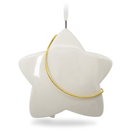 Hallmark Keepsake Christmas Ornament 2018 Year Dated Godchild Baptism You Shine Twinkle Star Porcelain