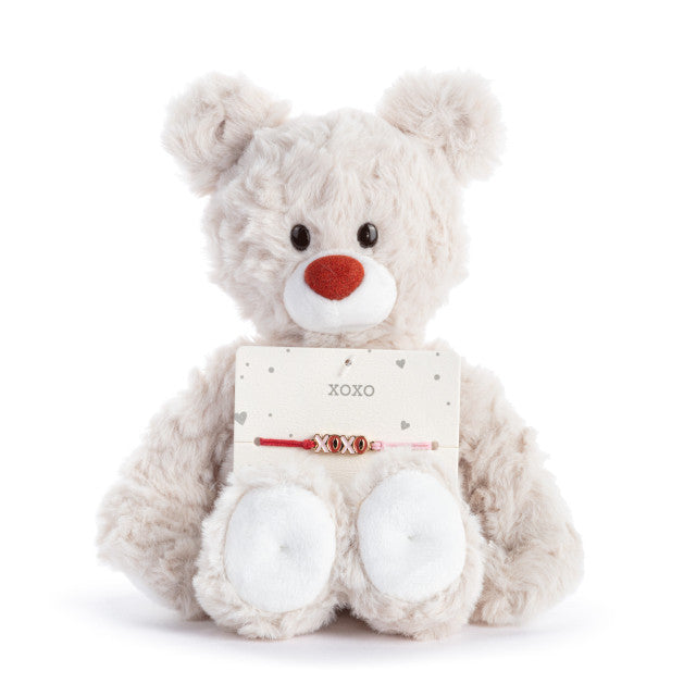 XOXO Cream Bear - 8in