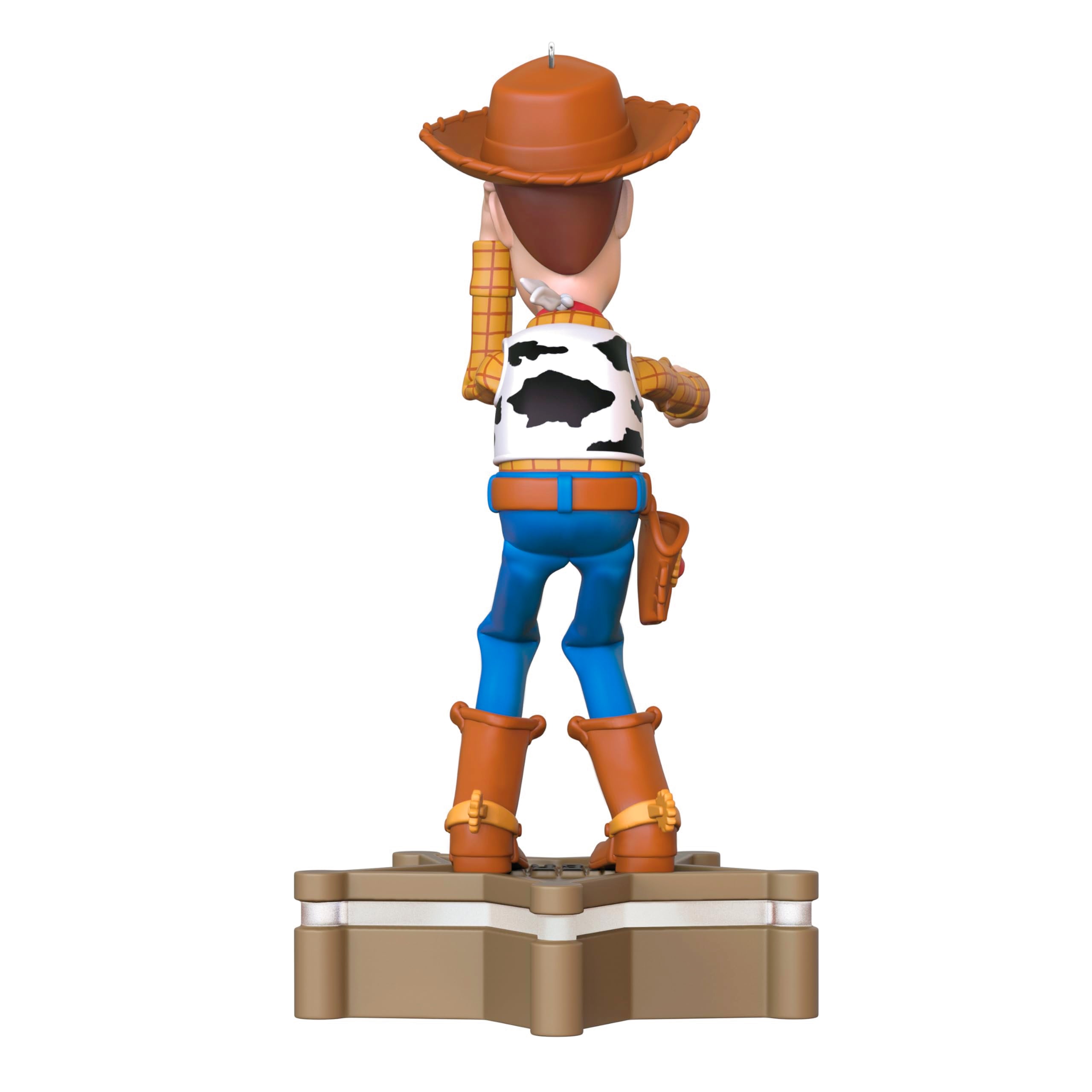 Sheriff Woody Disney and Pixar Toy Story Collection, 2025 Hallmark Keepsake Christmas Ornaments