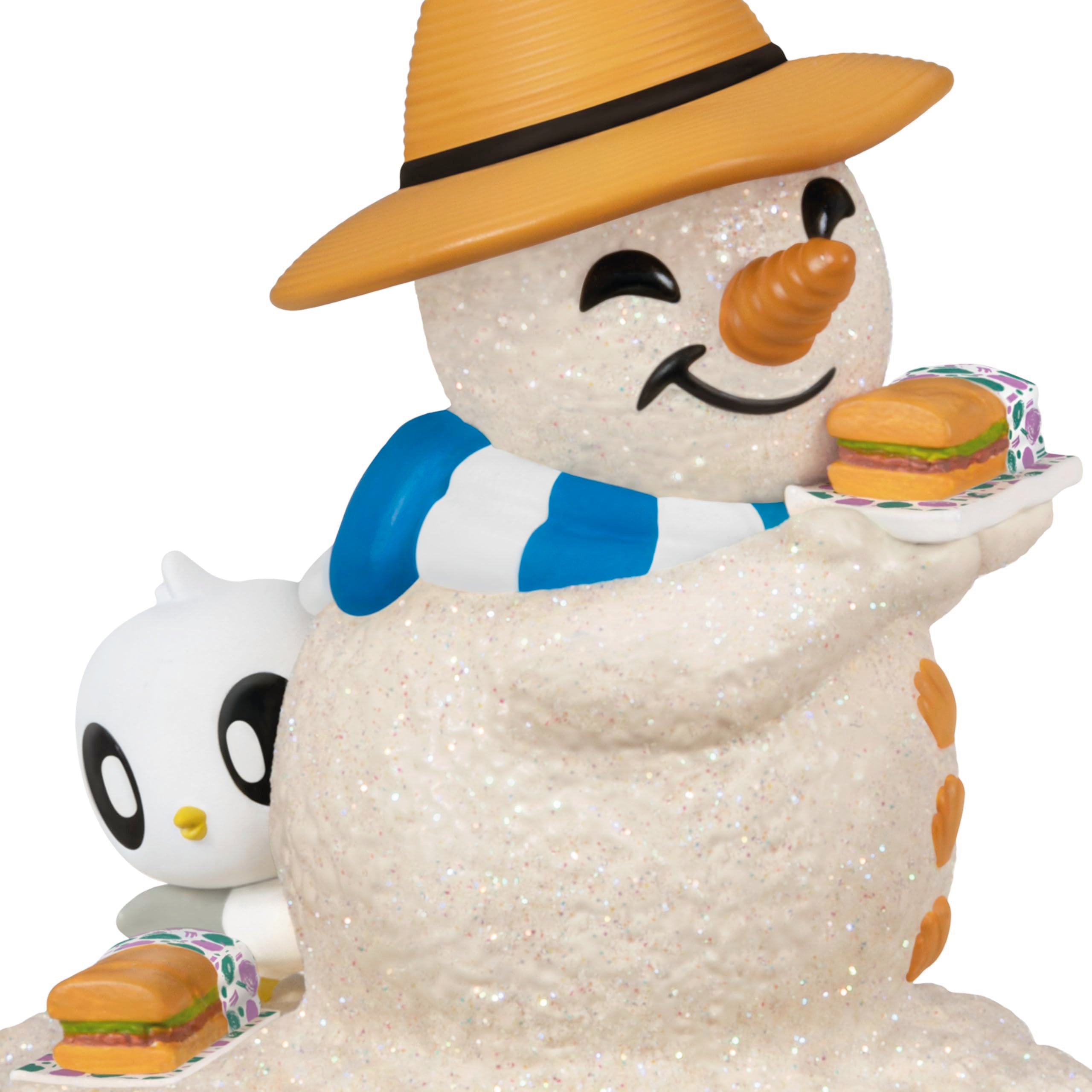 Sandal the Sandman 2025 Hallmark Keepsake Christmas Ornament