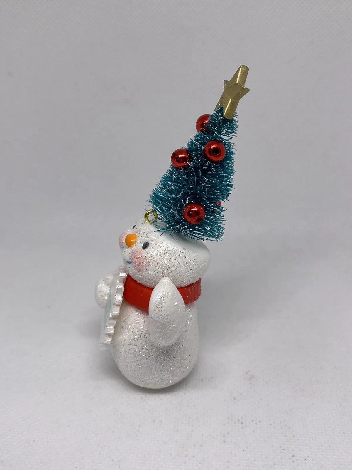 Hallmark Keepsake Christmas Ornament 2023 "FESTIVE SNOWMAN" Limited Edition VIP