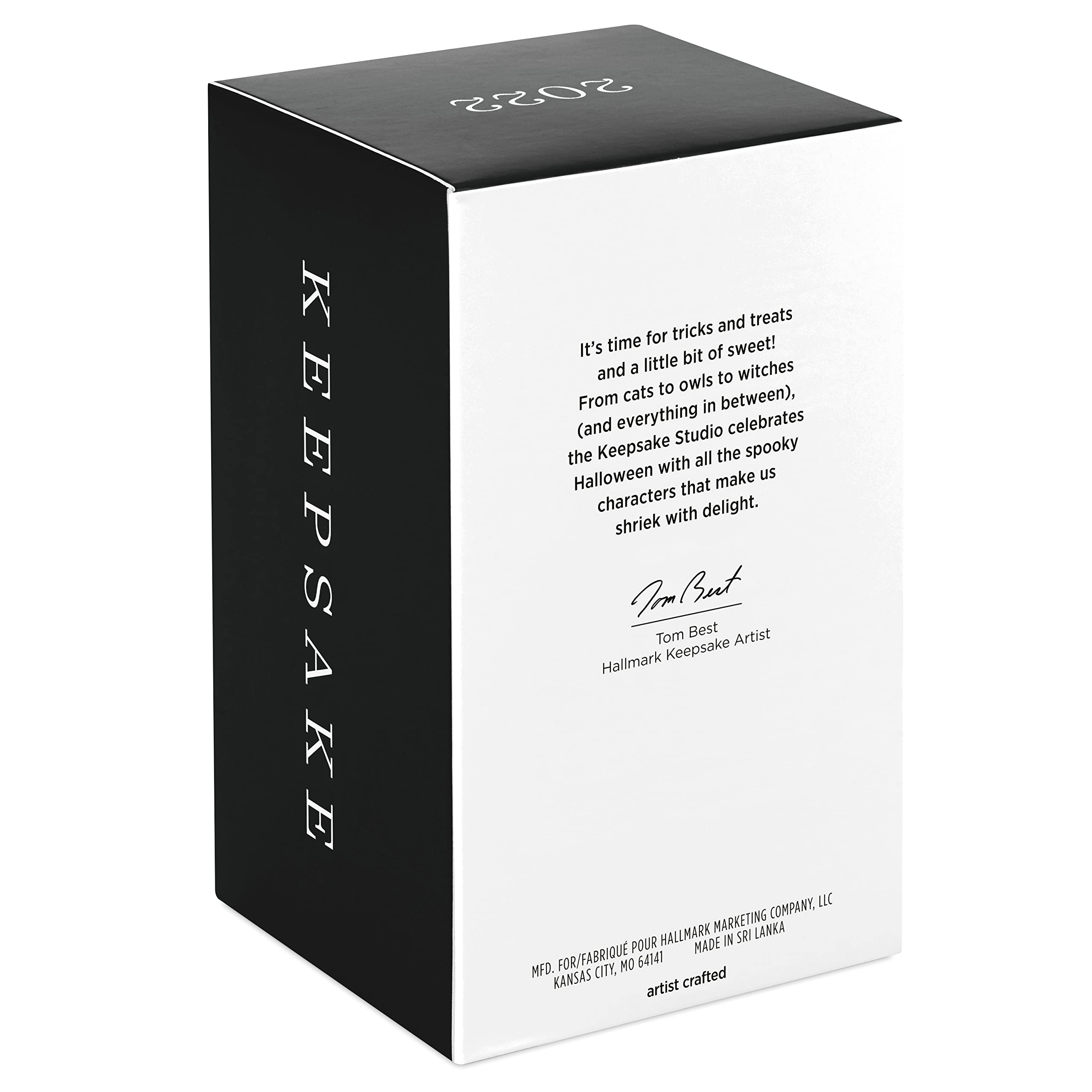 Hallmark Ornament 2022 Hoppy Halloween Beer Stein