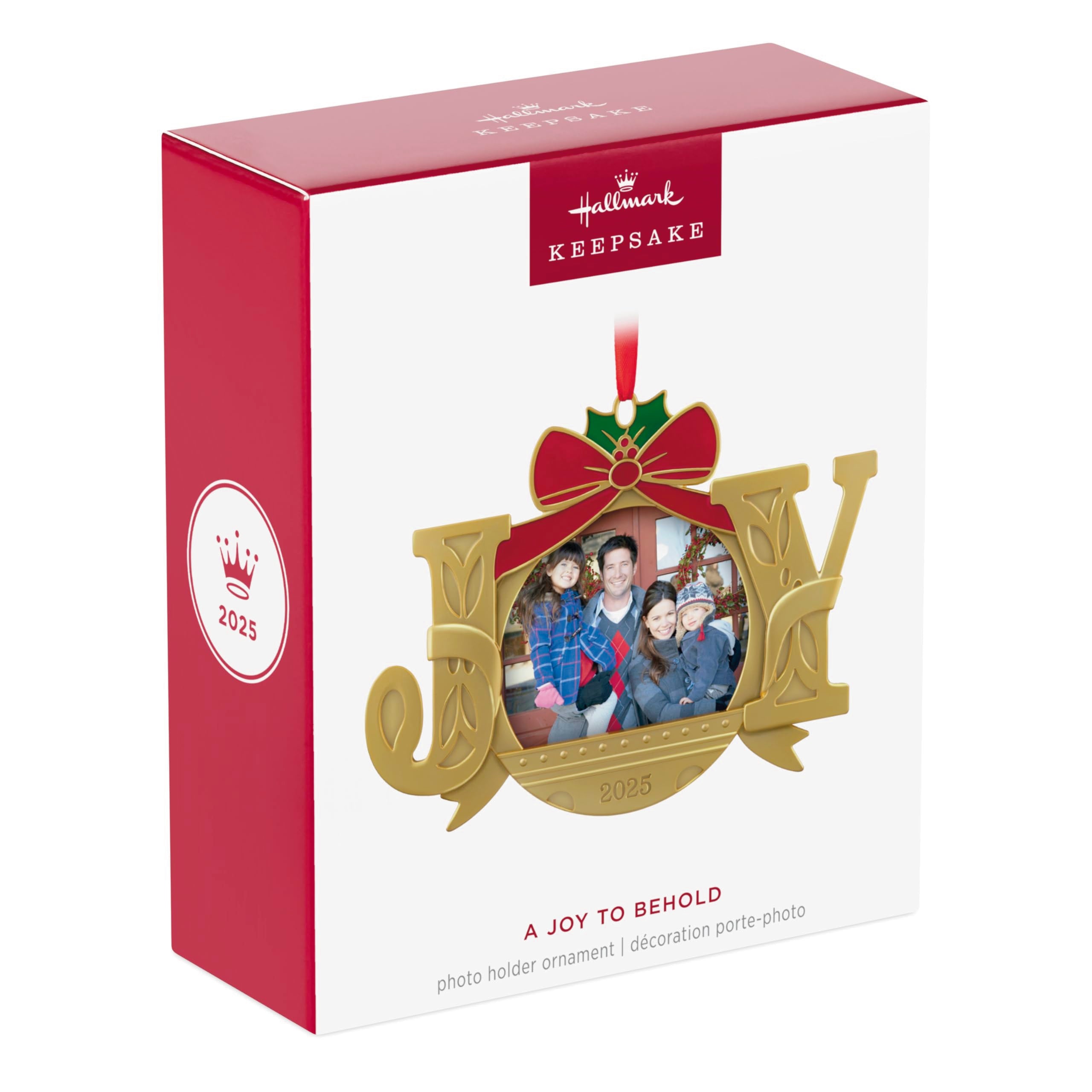 A Joy To Behold 2025 Hallmark Christmas Ornament