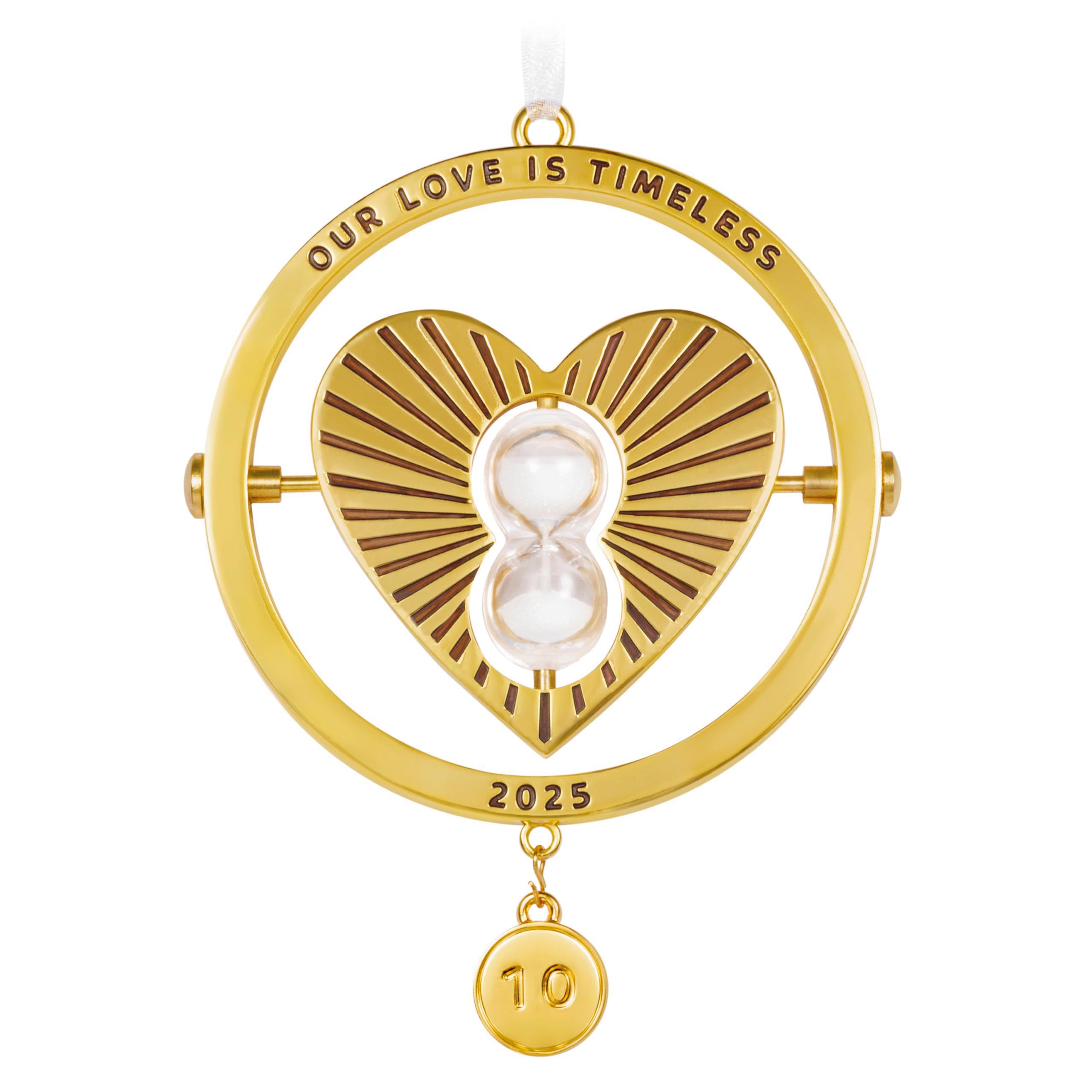Our Love is Timeless 2025 Hallmark Keepsake Christmas Ornament