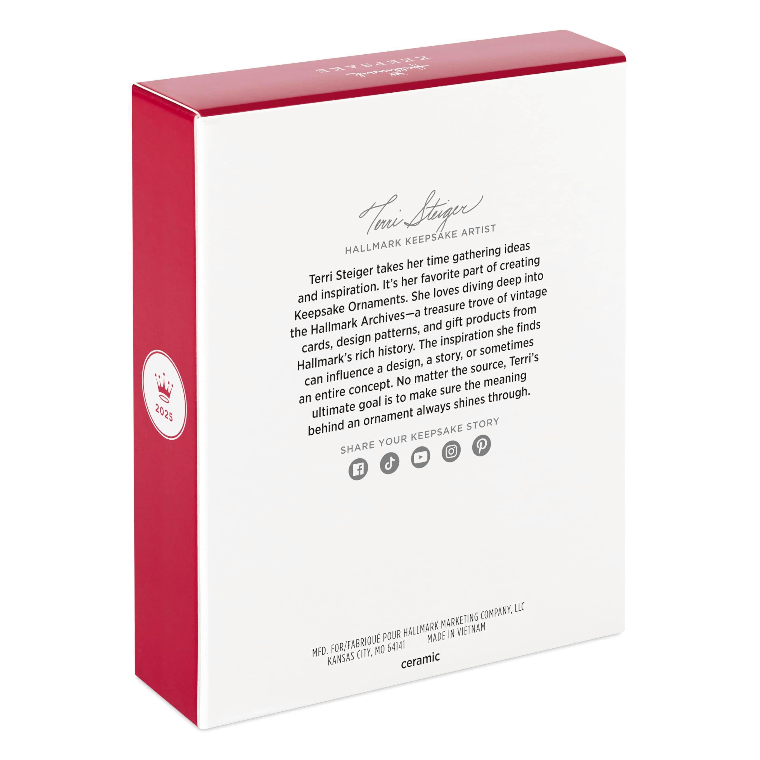 Class of 2025 Hallmark Keepsake Christmas Ornament