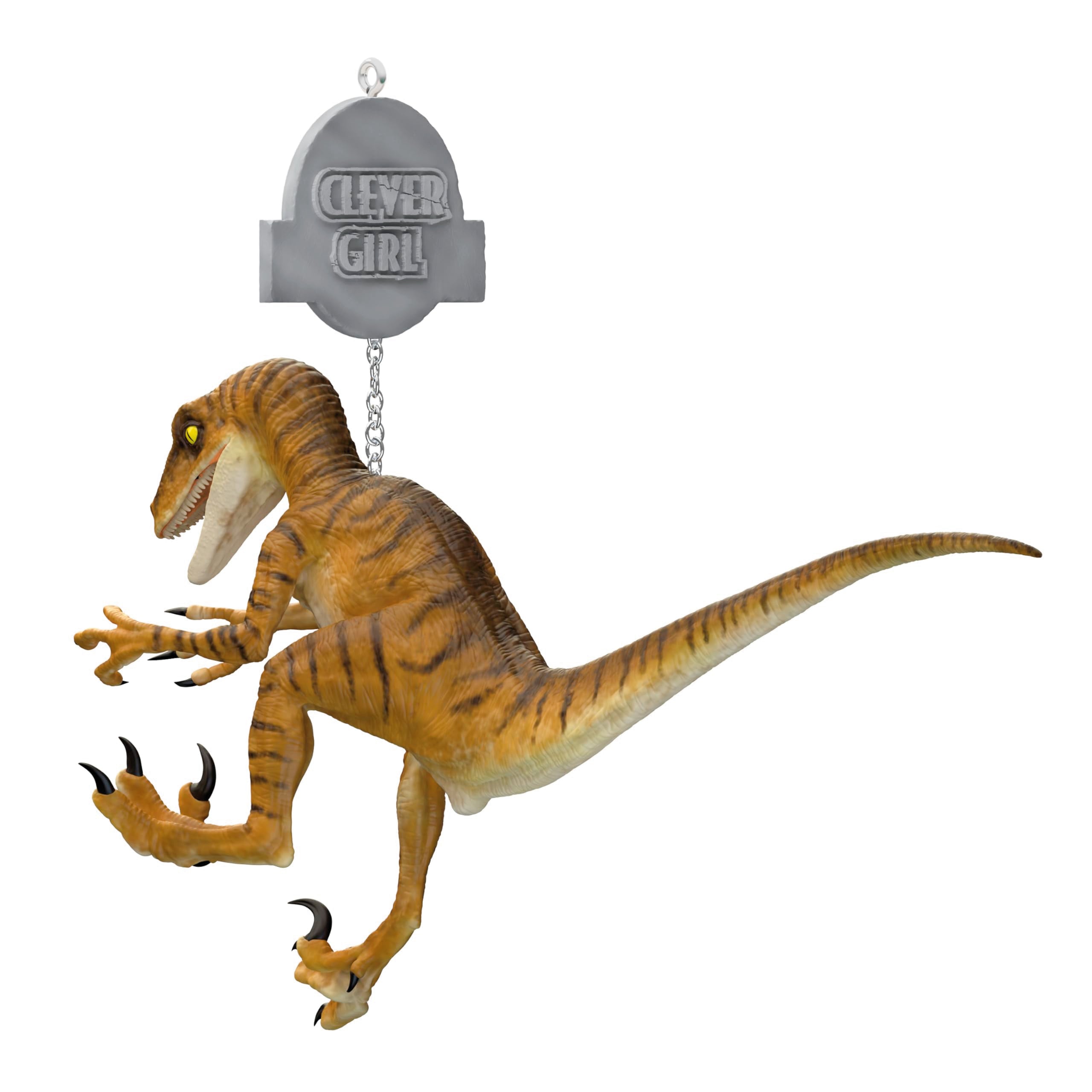 "Clever Girl..." Jurassic Park 2025 Hallmark Keepsake Christmas Ornament