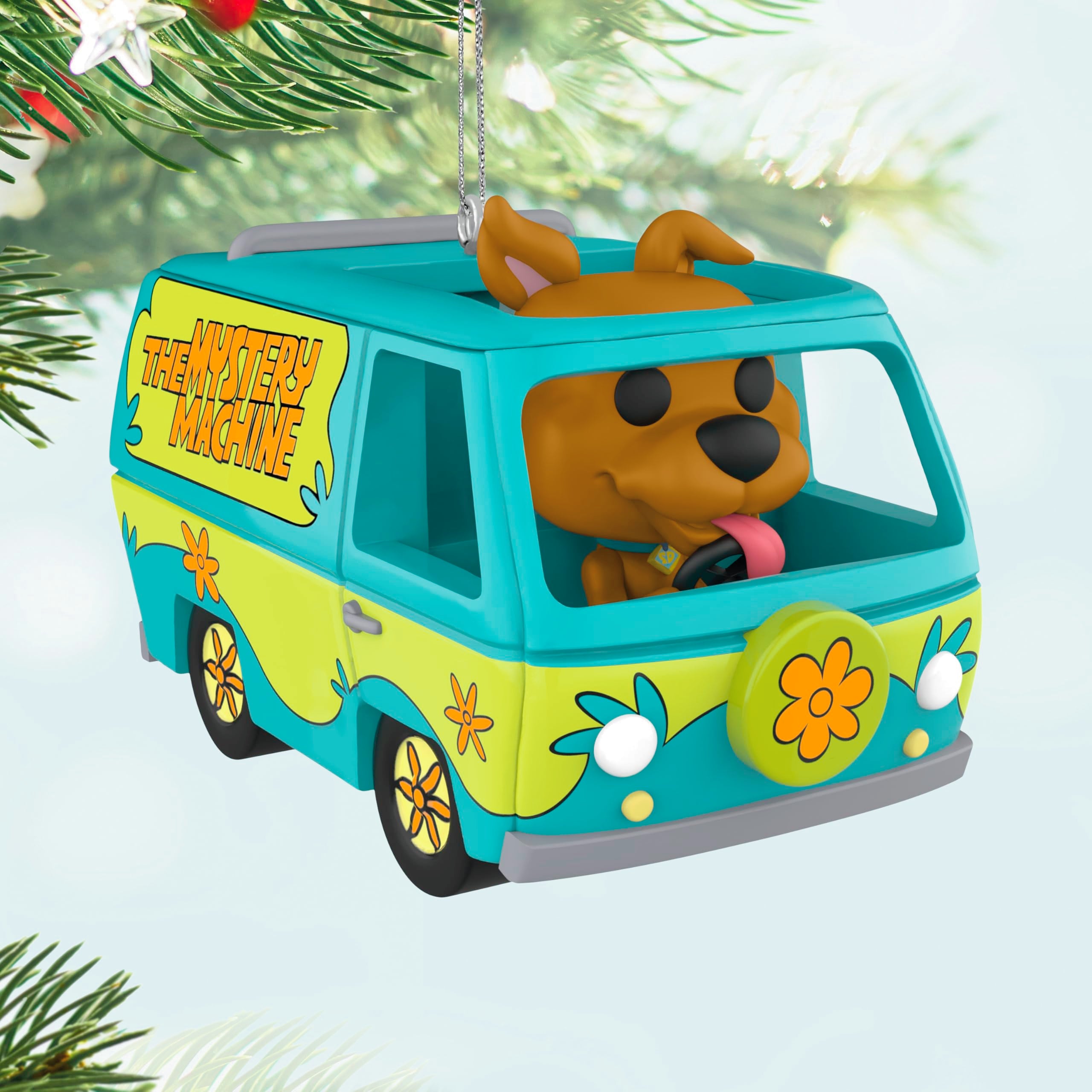 Mystery Machine Funko Pop! 2025 Hallmark Keepsake Christmas Ornament