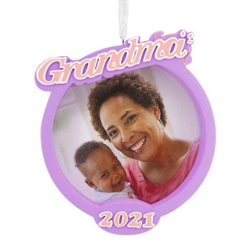 Hallmark Grandma Photo Insert Frame Ornament 2021