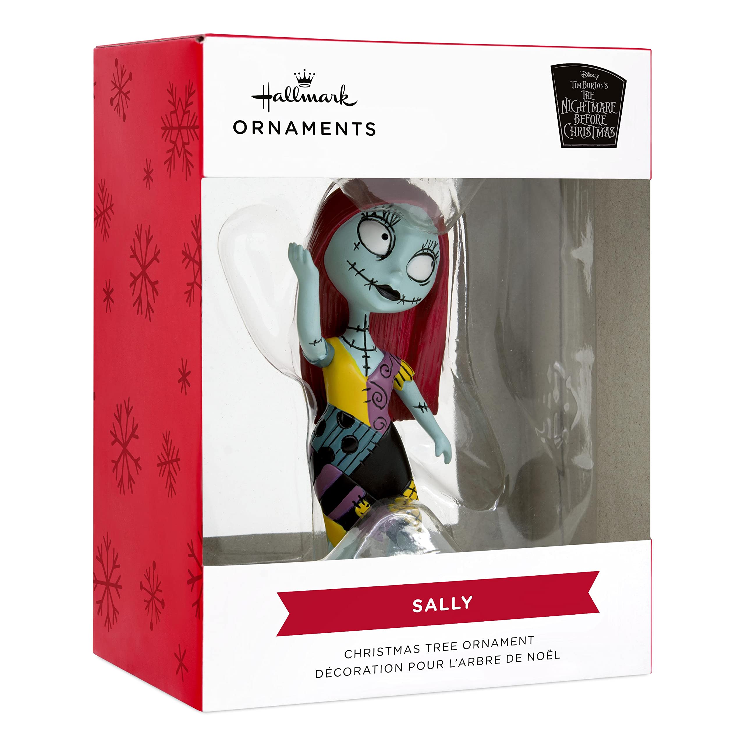 Hallmark Disney Tim Burton's The Nightmare Before Christmas "SALLY" Christmas Ornament, Resin