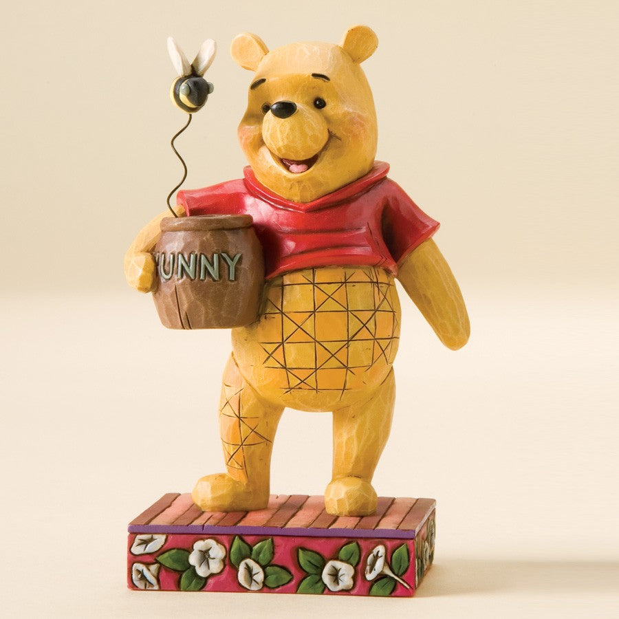 Enesco Jim Shore Disney Traditions "Silly Old Bear"