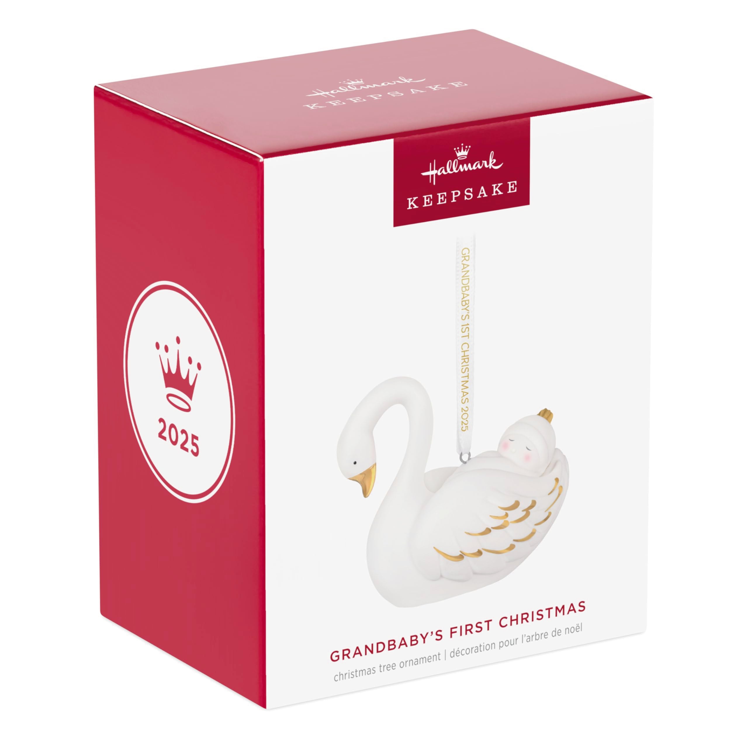 Grandbaby's First Christmas 2025 Hallmark Keepsake Christmas Ornament