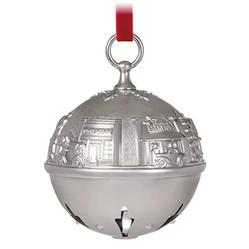 Hallmark Keepsake Christmas Ornament 2023, Ring in The Season, Metal Bell, Gifts for Her