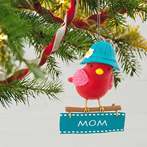 Hallmark 1295QGO1075 Mom Keepsake Christmas Ornaments