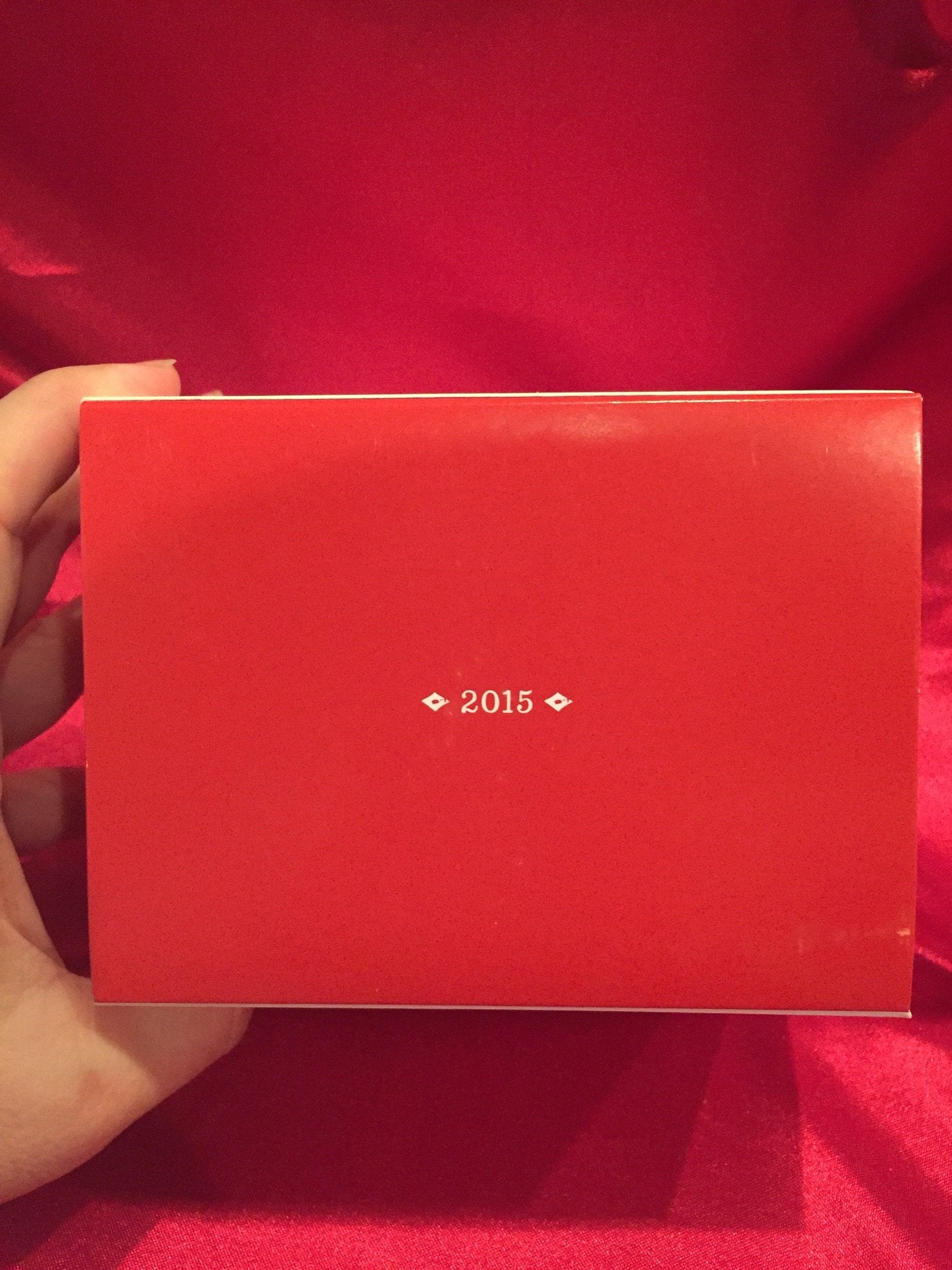 Hallmark QXI2787 Keepsake Ornament Plastic 2015 Celebration Holiday