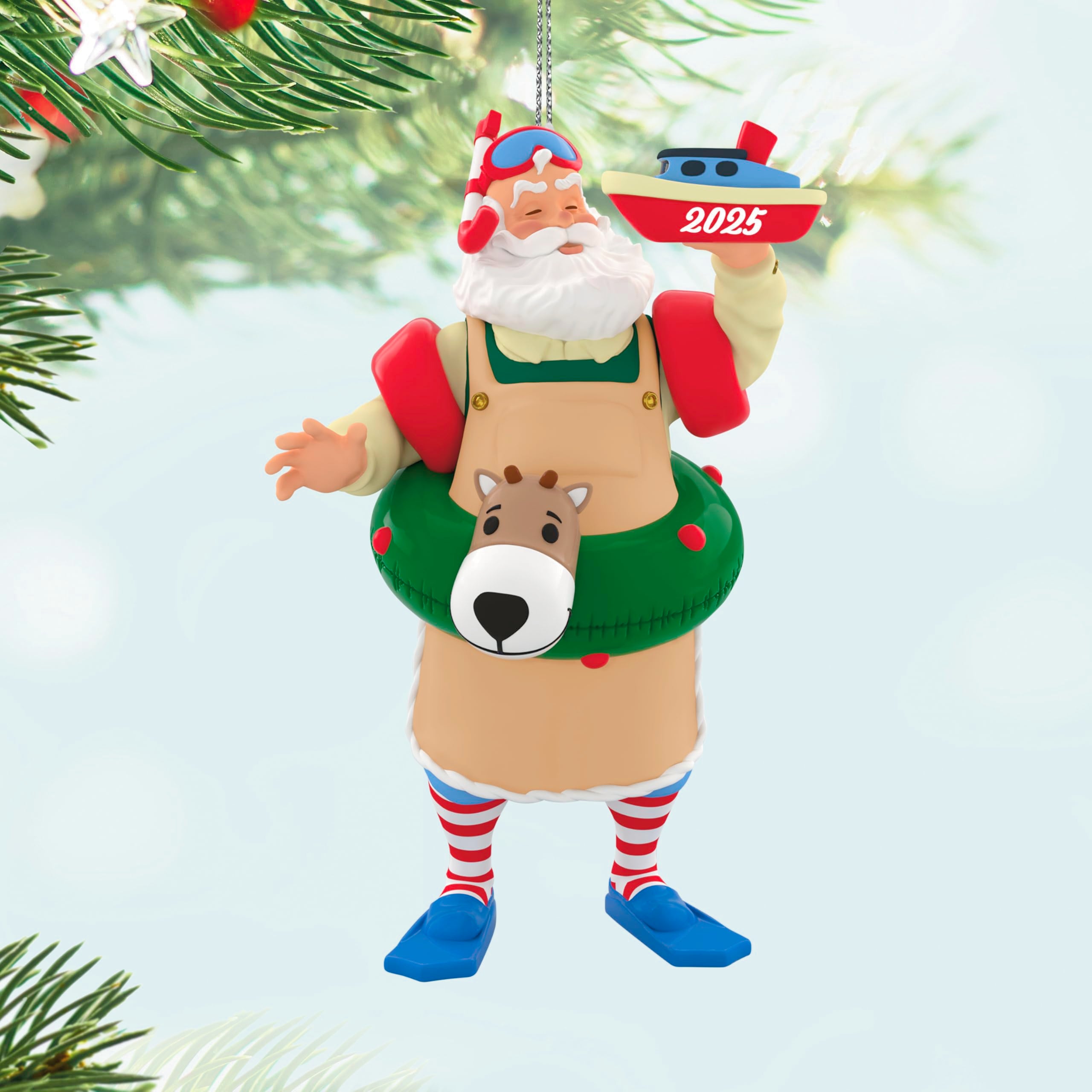 Toymaker Santa 2025 Hallmark Keepsake Christmas Ornament