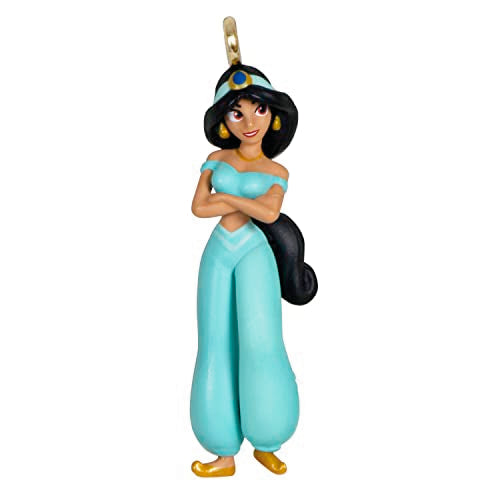 Hallmark Keepsake 1.25" Miniature Christmas Ornament 2023, Disney Aladdin Jasmine Mini