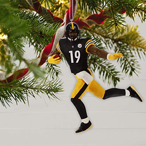 Hallmark NFL Pittsburgh Steelers Juju Smith-Schuster Ornament Sports & Activities; City & State