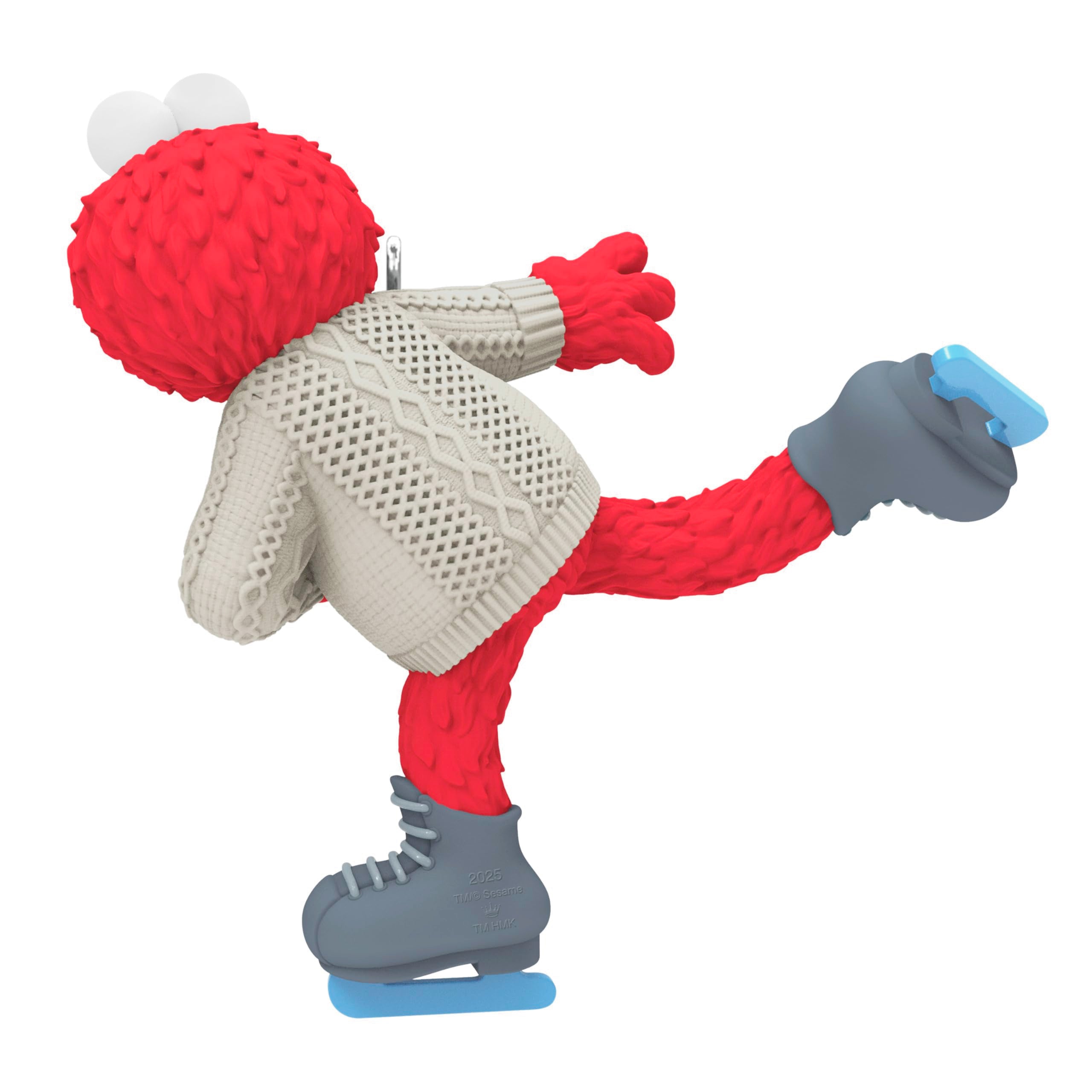 ORN SKATING WITH ELMO
