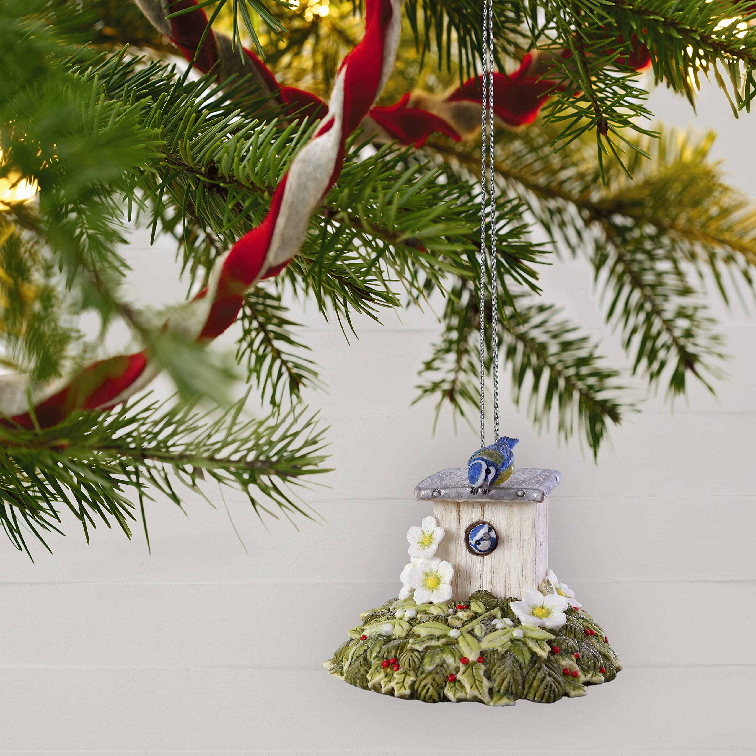 Hallmark Keepsake Christmas Ornament 2019 Year Dated Marjolein’s Garden Tweet Home Bird House