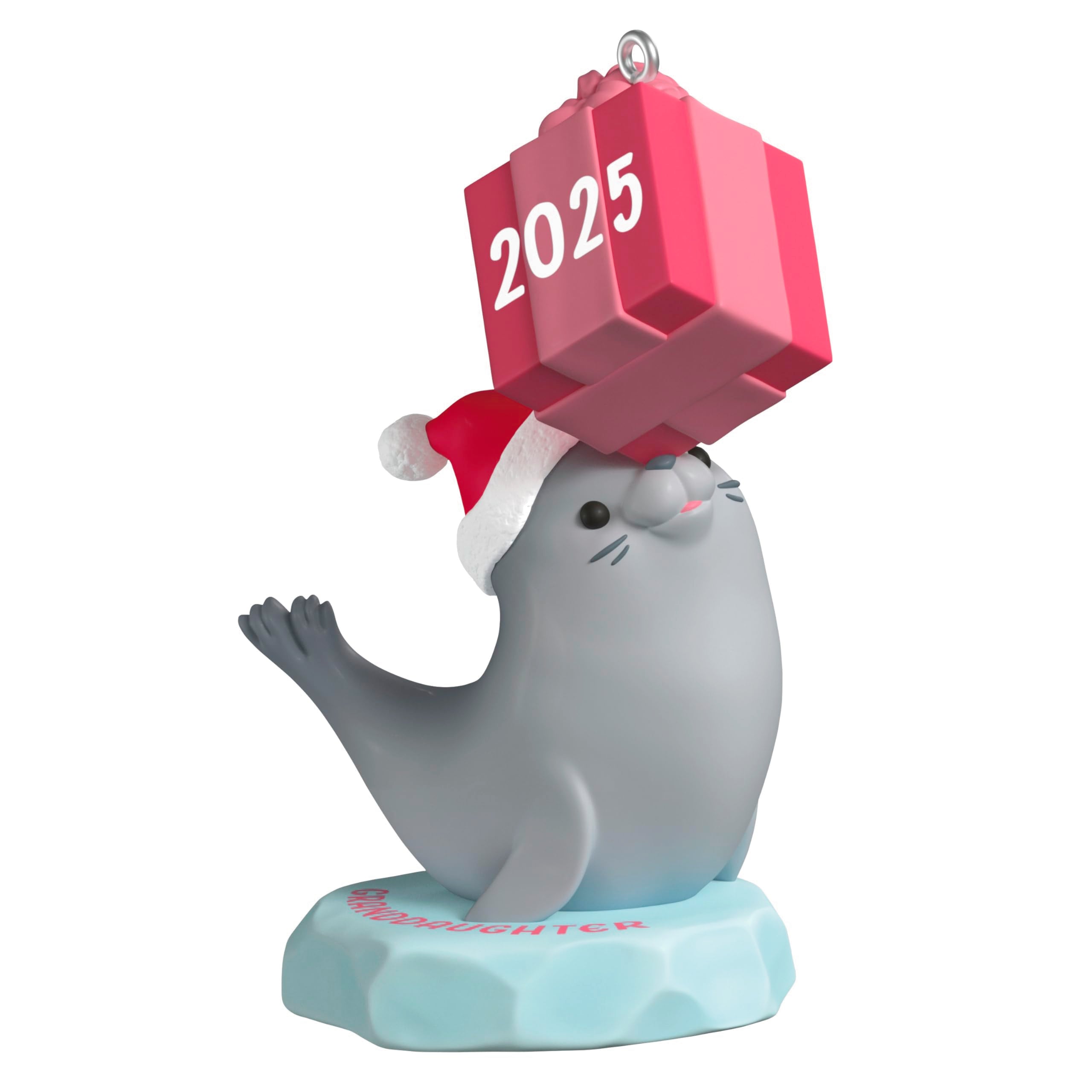 Granddaughter 2025 Hallmark Keepsake Christmas Ornament