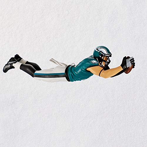 Hallmark NFL Football Legends Philadelphia Eagles Zach Ertz Ornament Sports & Activities; City & State