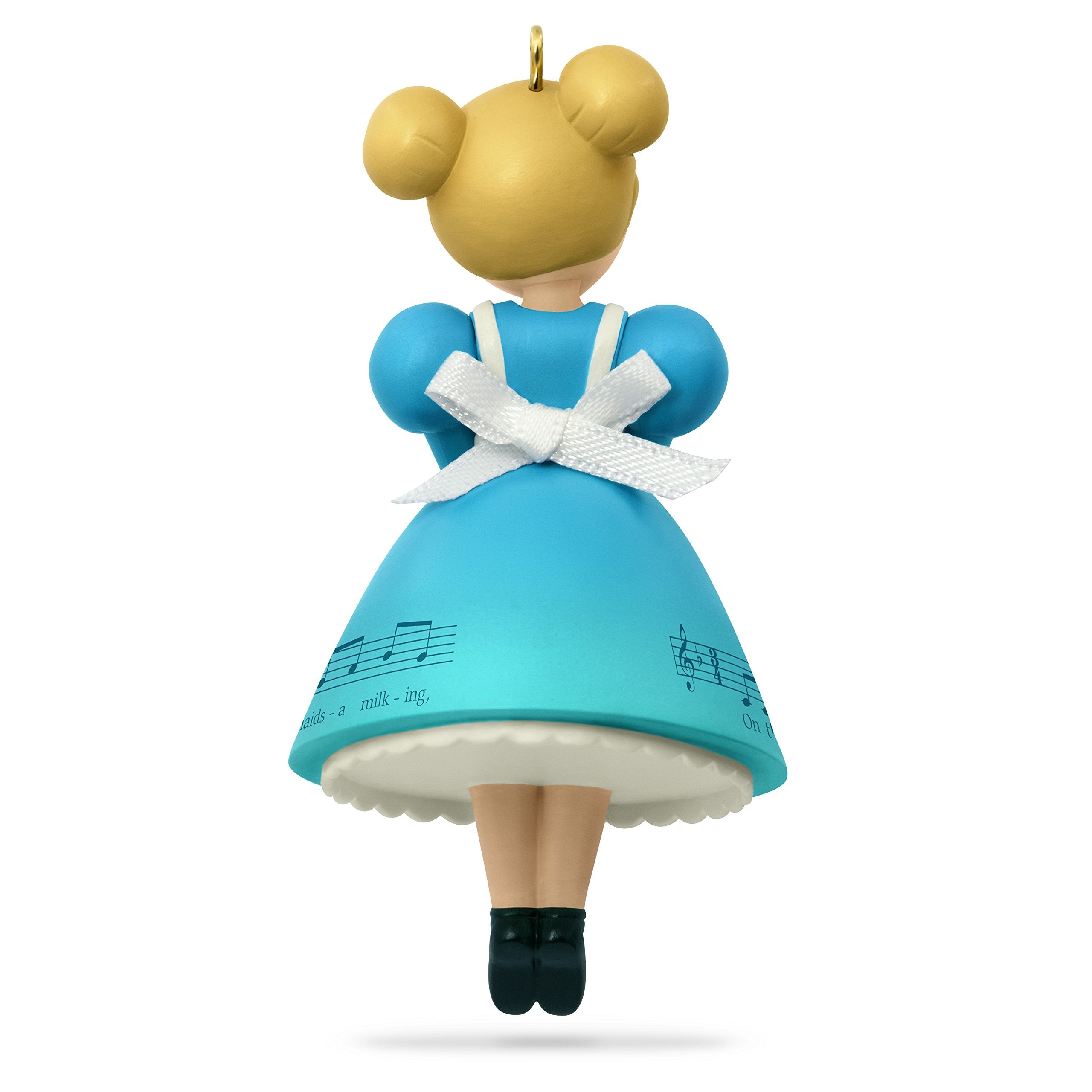 Hallmark Keepsake Christmas Ornament 2018 Year Dated, Once Upon a Christmas Stockings Hung With Care With Music and Light