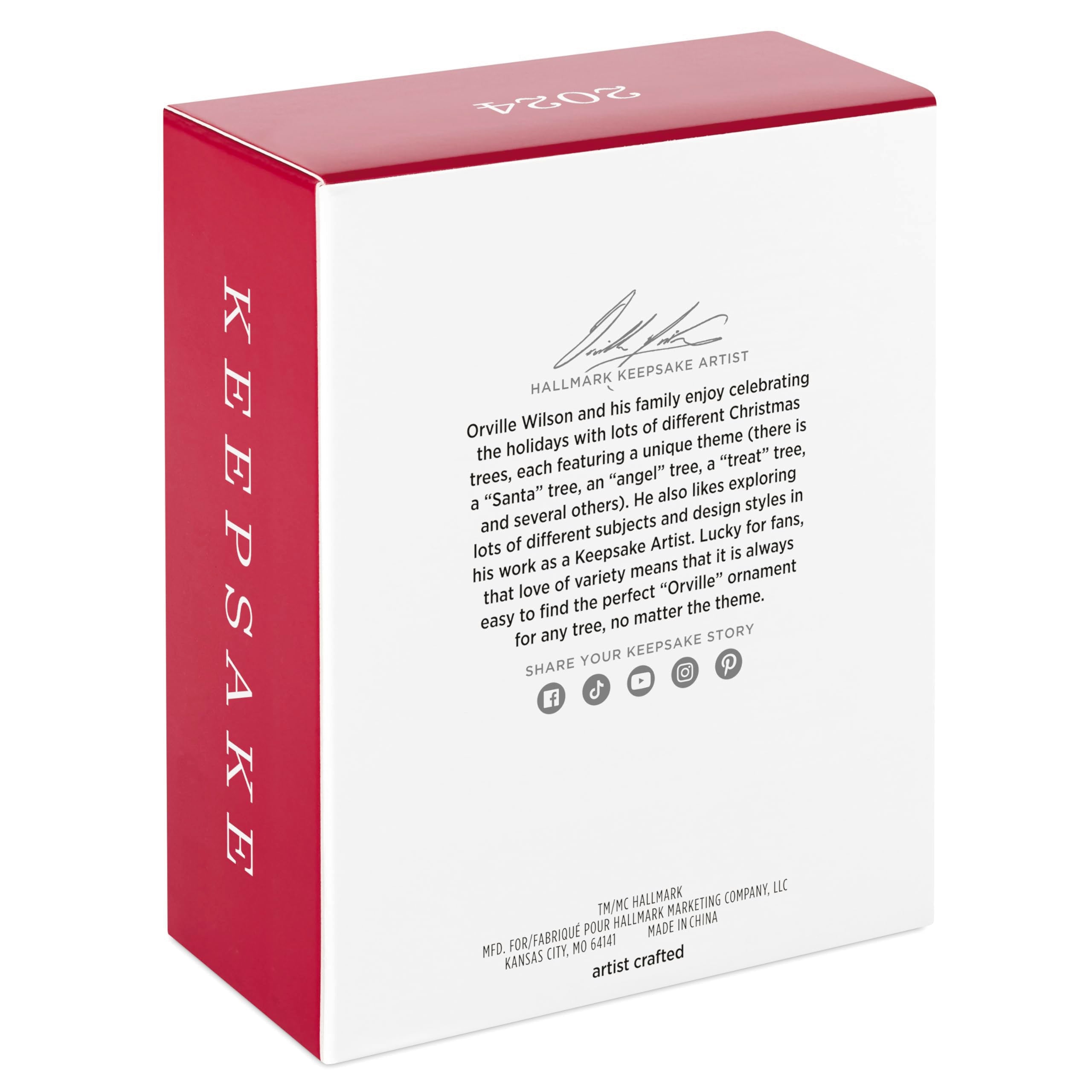 Hallmark Keepsake Christmas Ornament 2024, Dragon Ball Z Saiyan Saga Goku, Anime Gifts