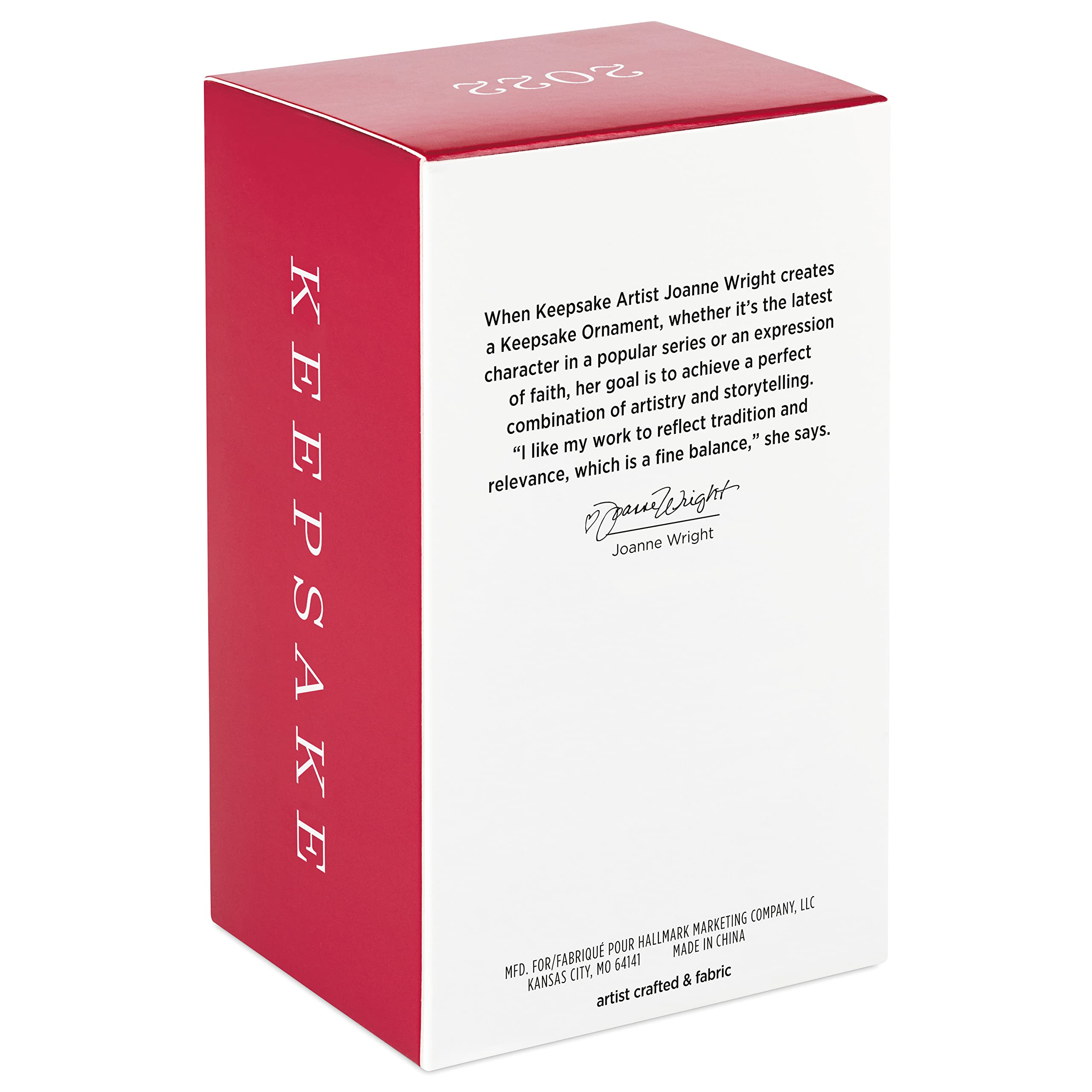 Hallmark Keepsake Christmas Ornament 2023, Sew Very Merry! Gift for Quilters, Crafters, Grandma, Mom