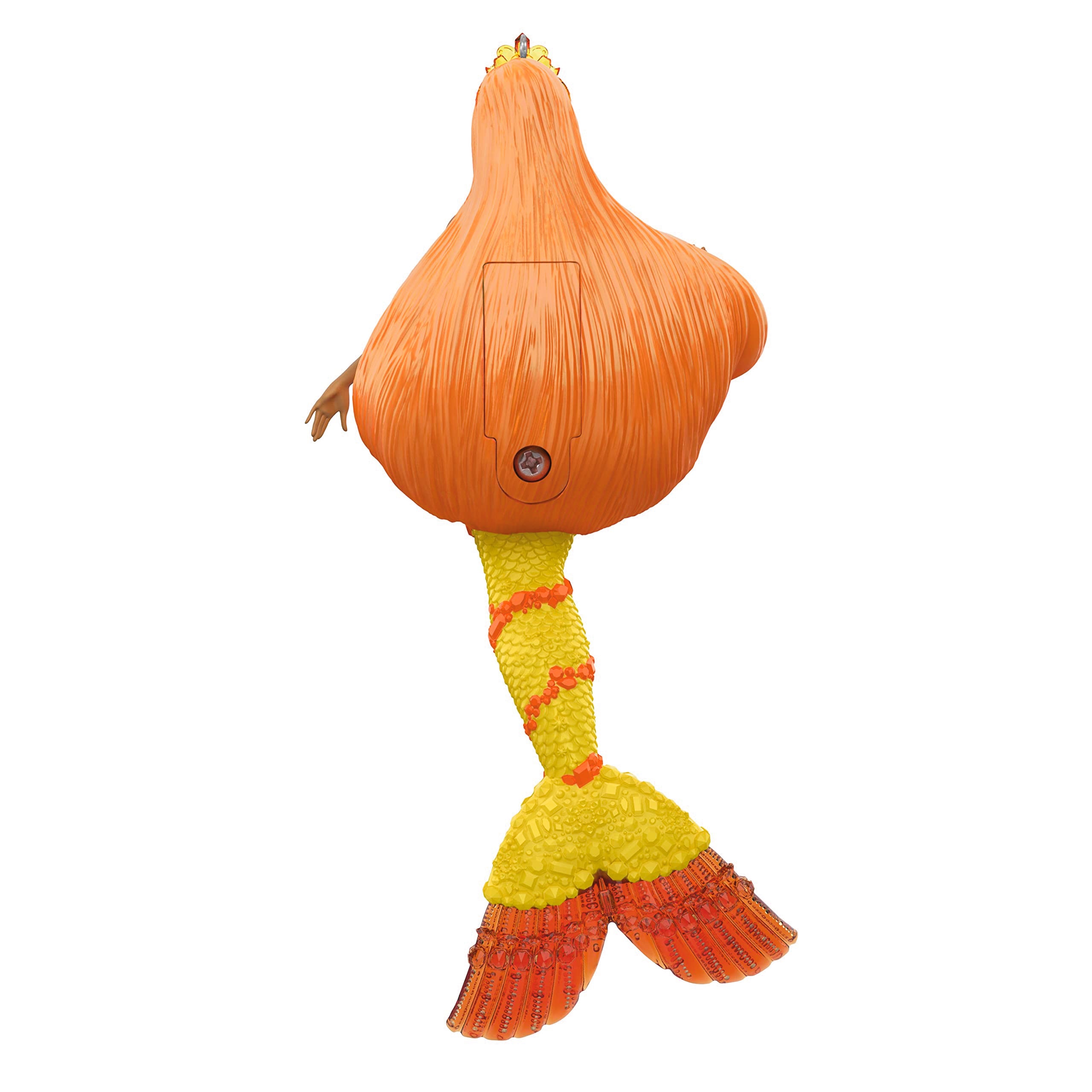 Hallmark Keepsake Christmas Ornament 2023, Barbie Mermaid Ornament with Light, Gifts for Her. .04 lbs.
