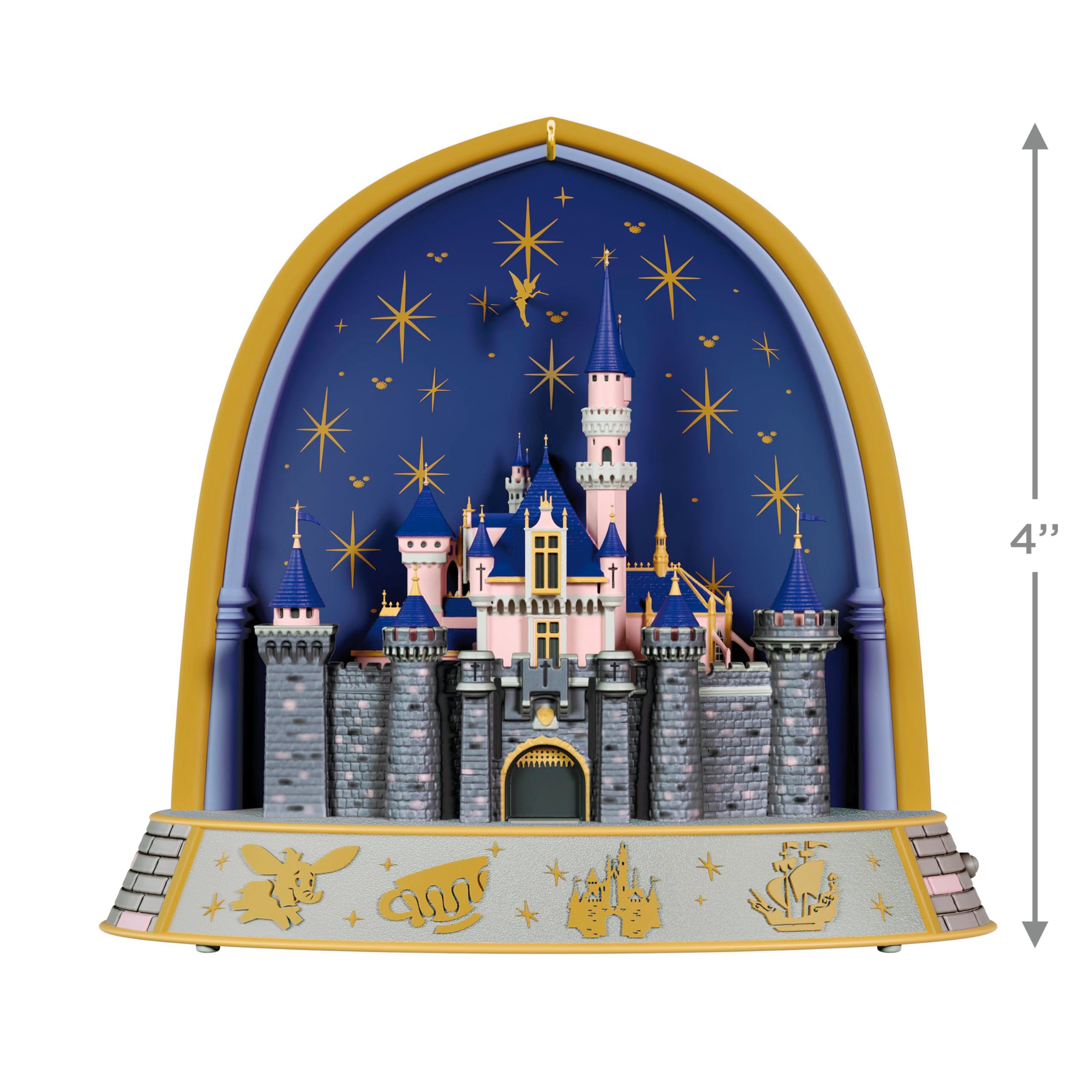 A Magical Celebration, Disney 2025 Hallmark Christmas Ornament, Disneyland 70th Anniversary