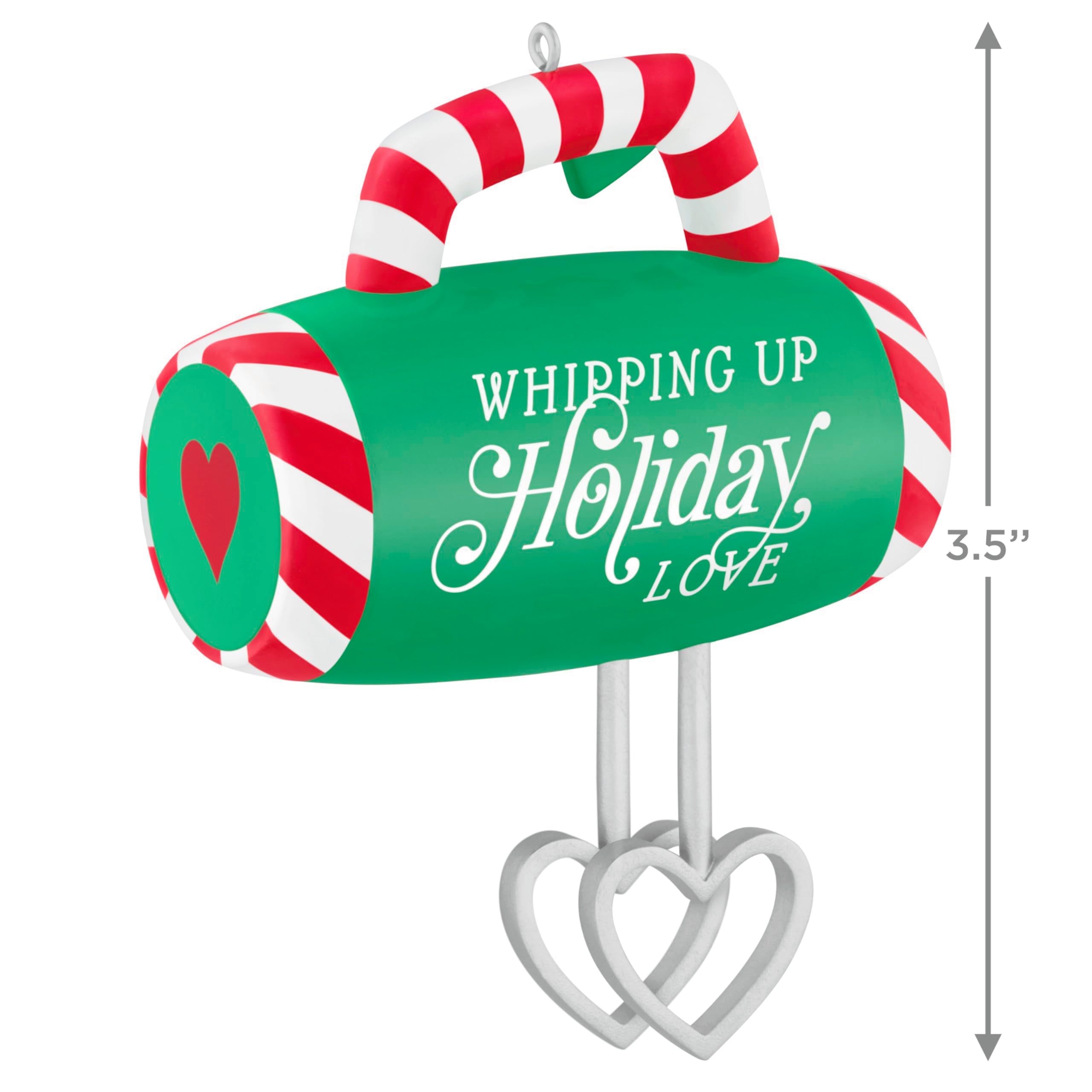 Whipping Up Holiday Love, Hallmark Keepsake Christmas Ornament 2025