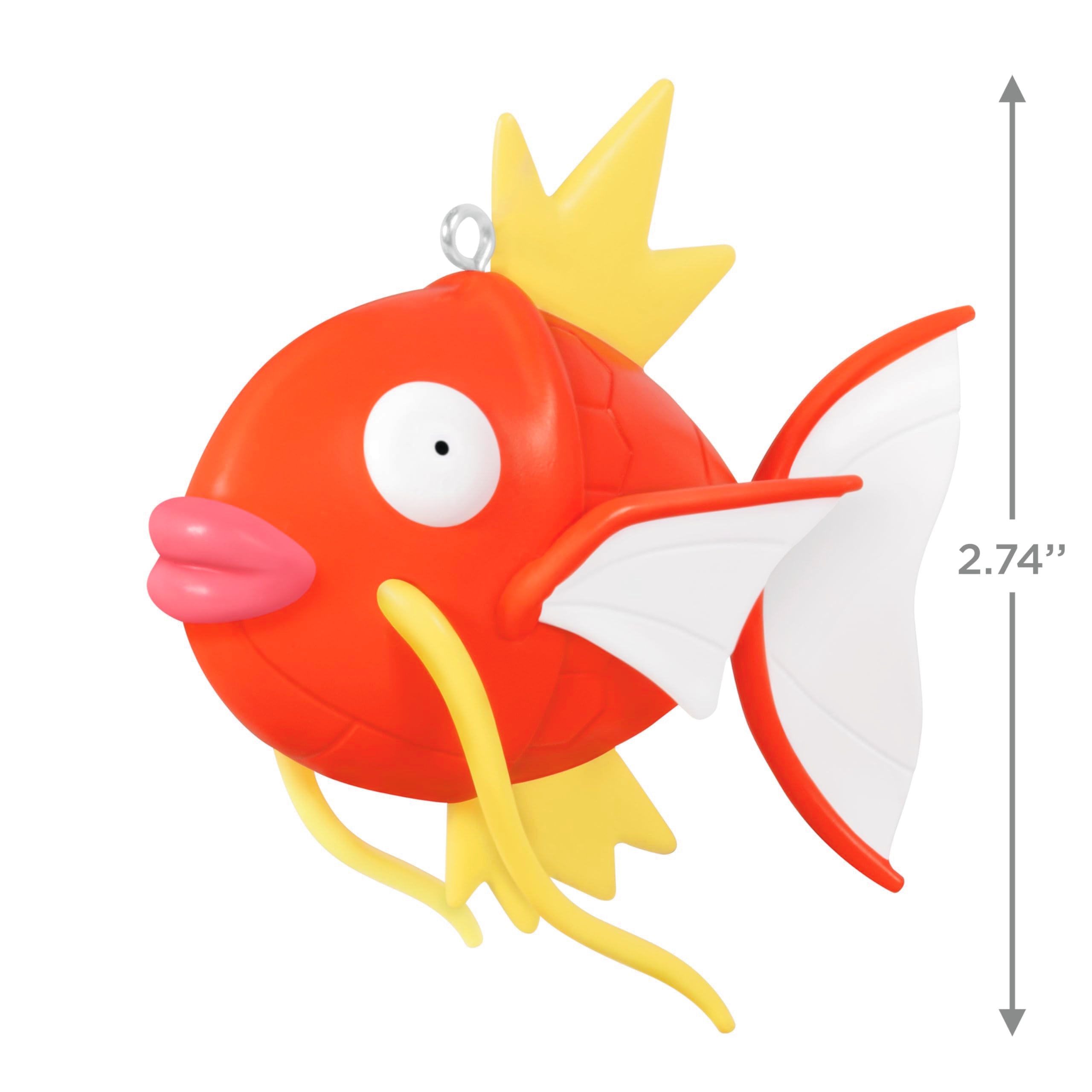 Hallmark Keepsake Christmas Ornament 2024, Pokémon Magikarp, Gifts for Pokémon Fans