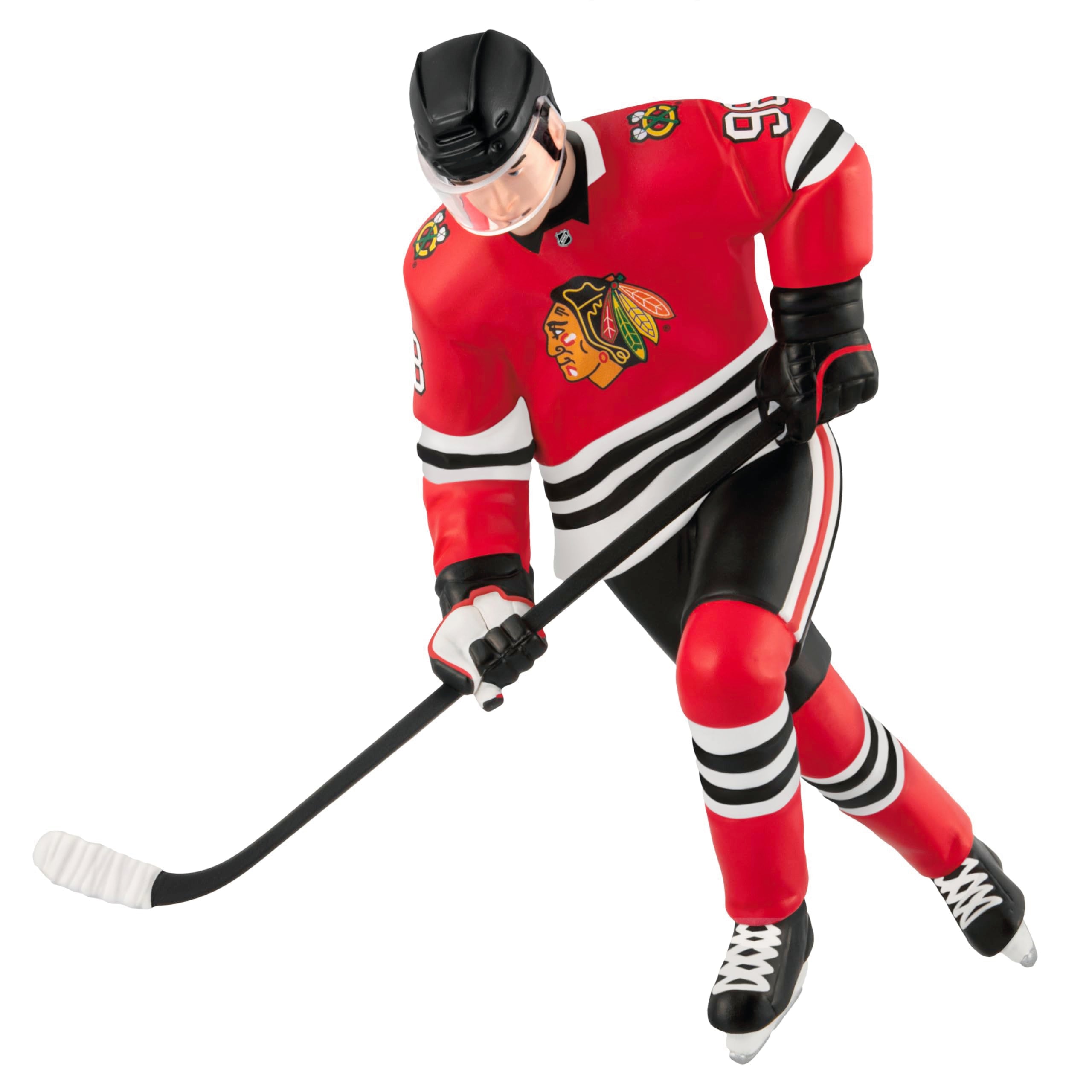 Connor Bedard Chicago Blackhawks 2025 Hallmark Keepsake Christmas Ornament