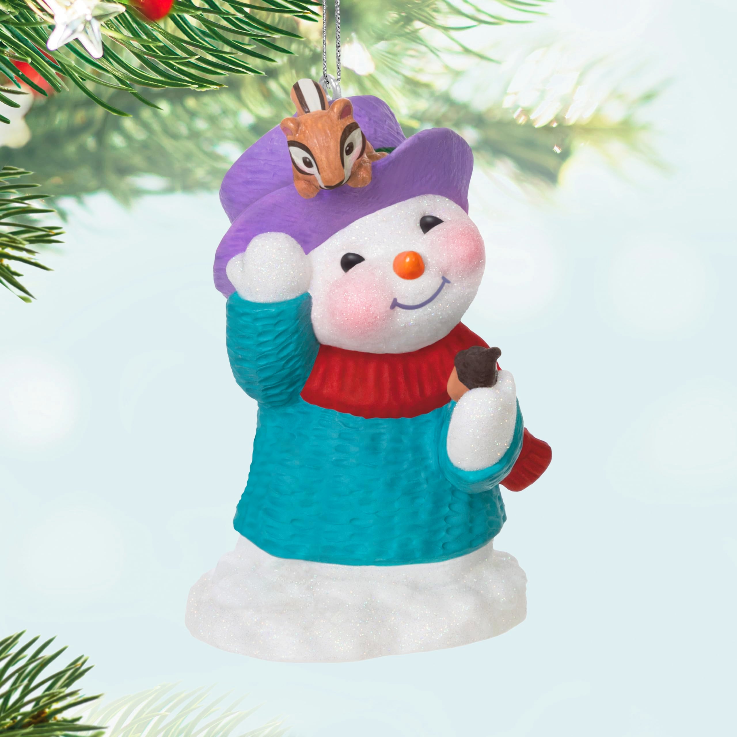 Snow Buddies 2025 Hallmark Keepsake Christmas Ornament