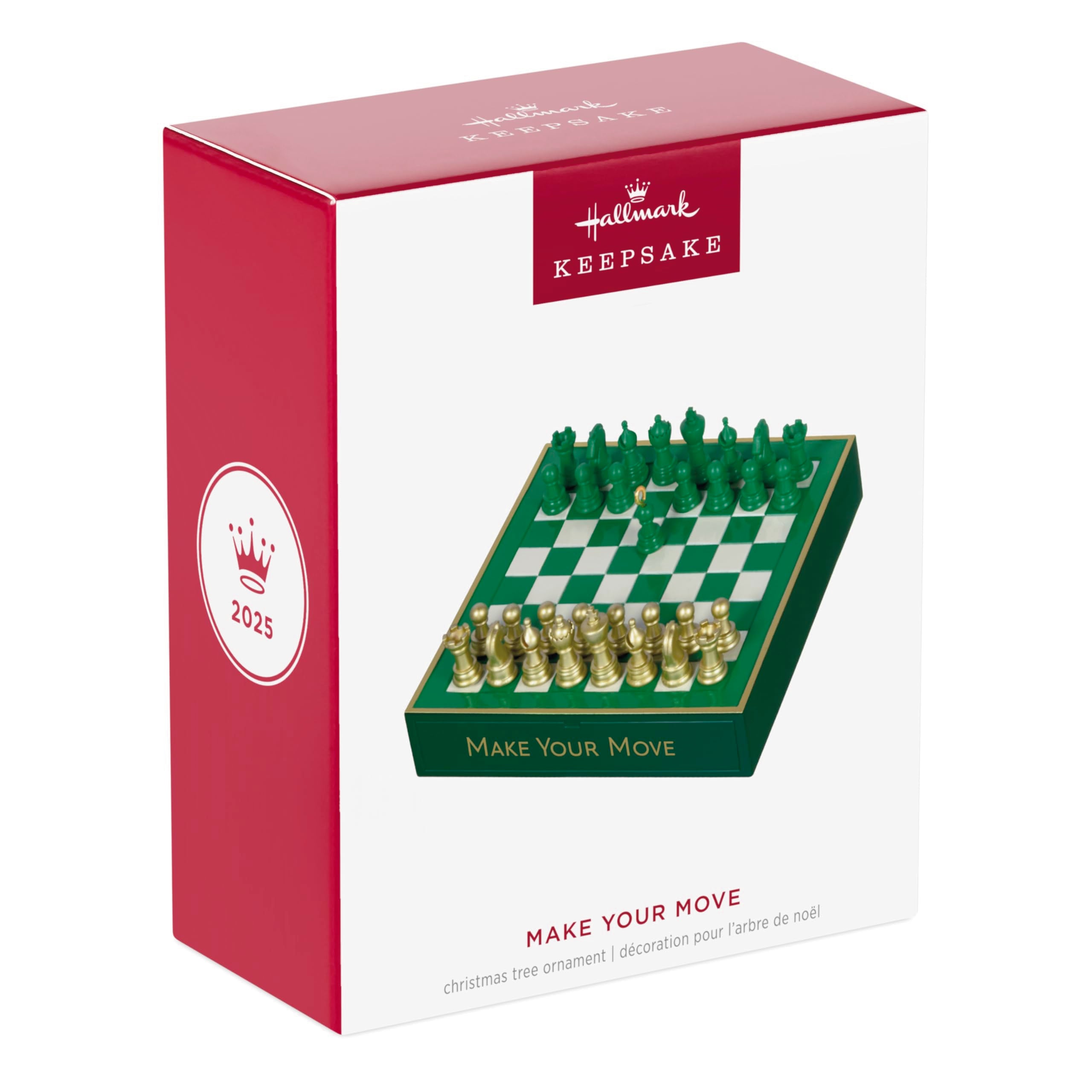 Make Your Move 2025 Hallmark Keepsake Christmas Ornament