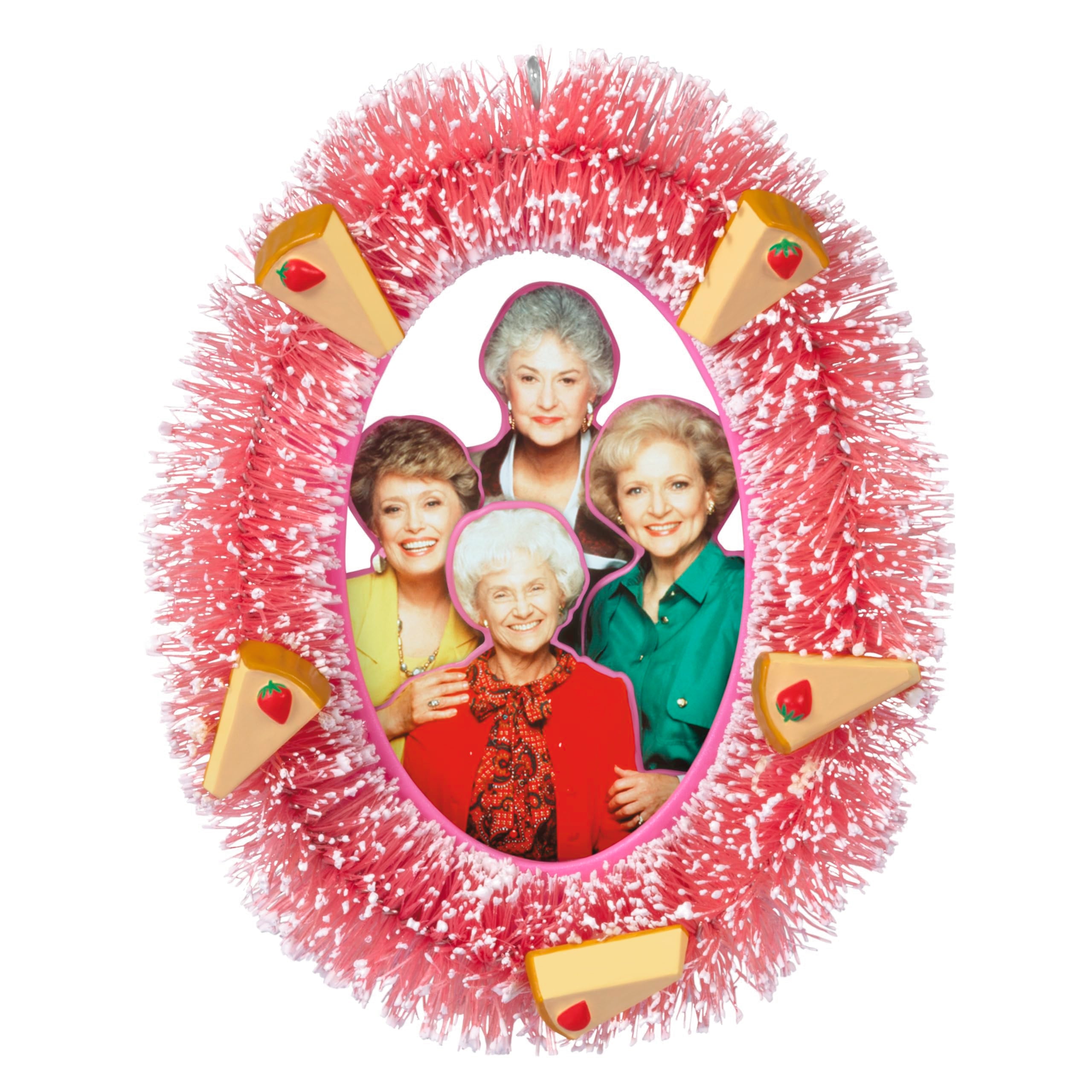 40 Years of Friendship The Golden Girls 2025 Hallmark Christmas Ornament