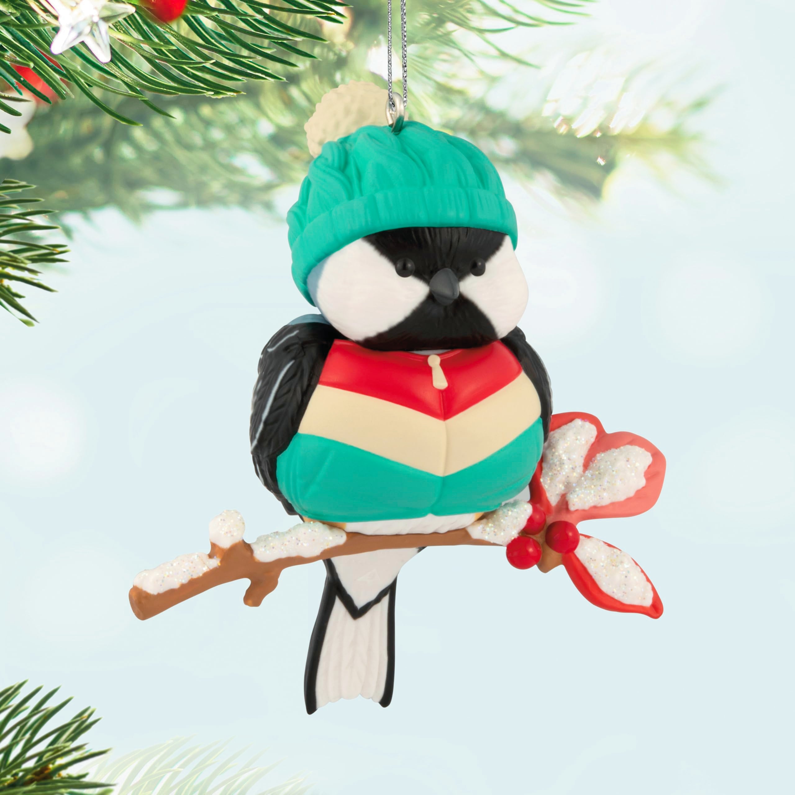 Cozy Critters Hallmark Keepsake Christmas Ornament 2025