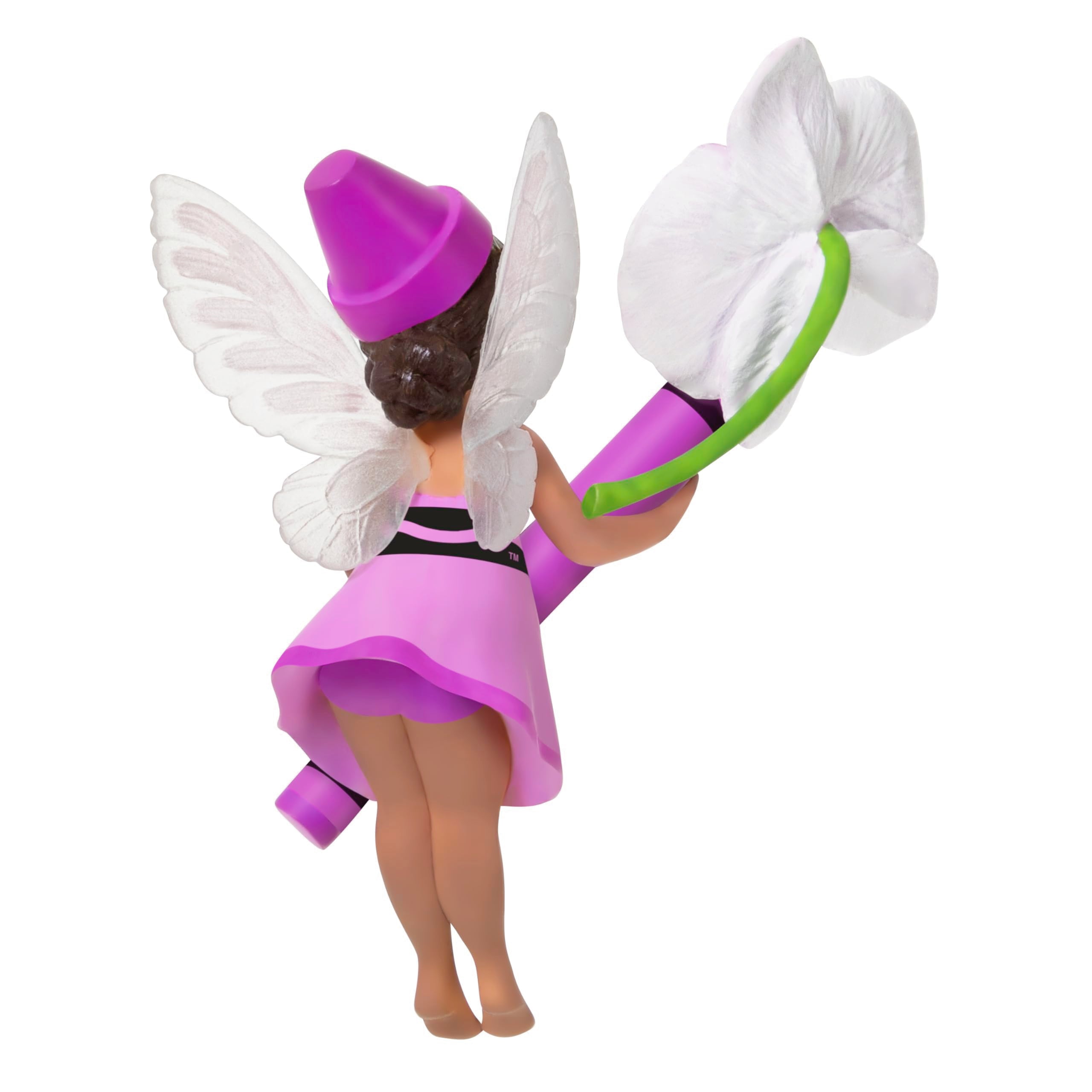 Orchid Fairy Crayola 2025 Hallmark Keepsake Christmas Ornament