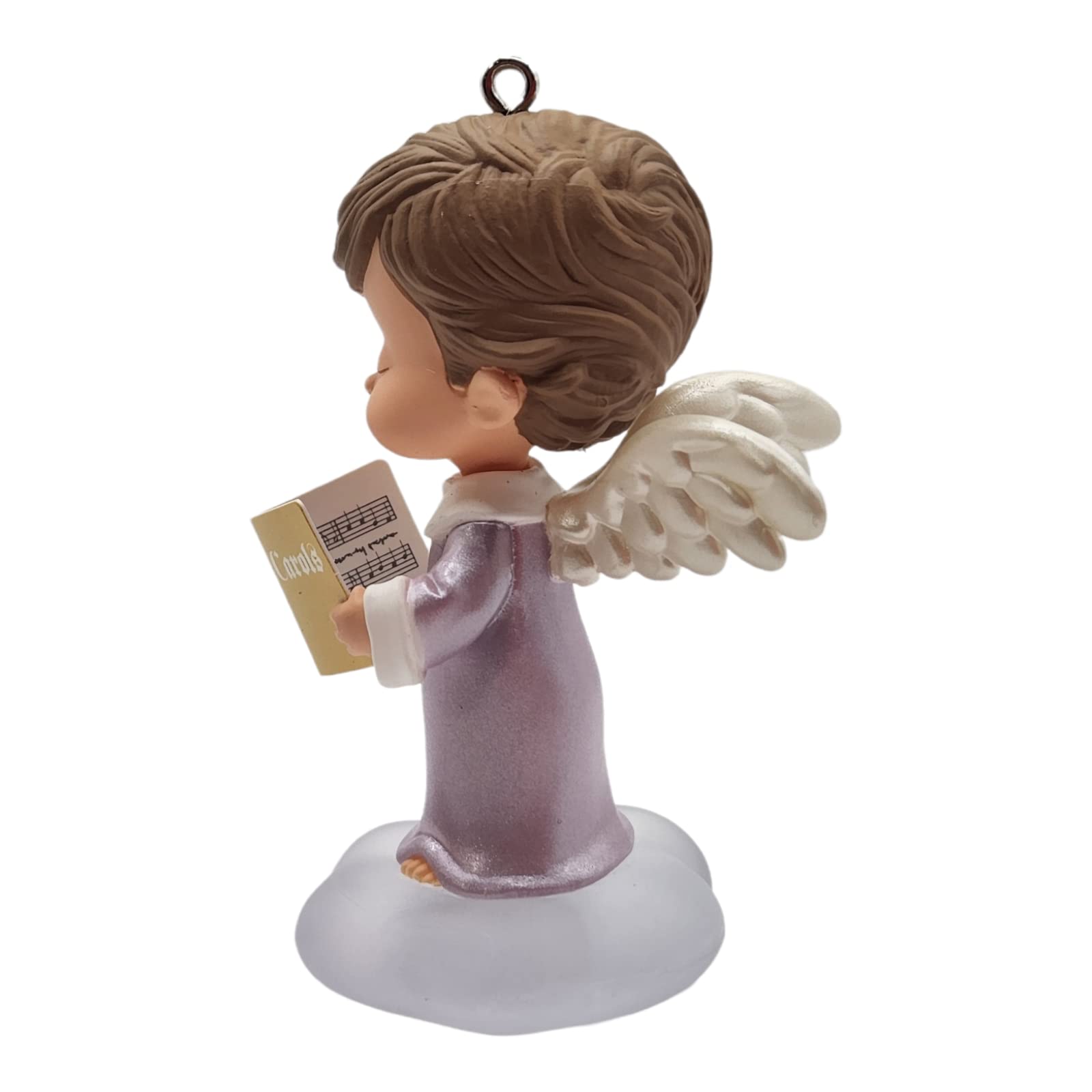 Hallmark Keepsake Ornament Sterling Rose Marys Angels 25th in Series 2012