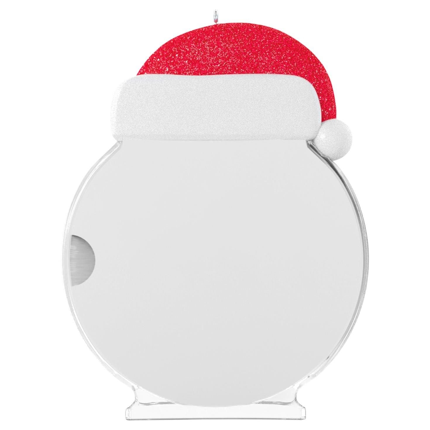 Hallmark Keepsake 2017 Meowy Christmas! Cat Picture Frame Dated Christmas Ornament