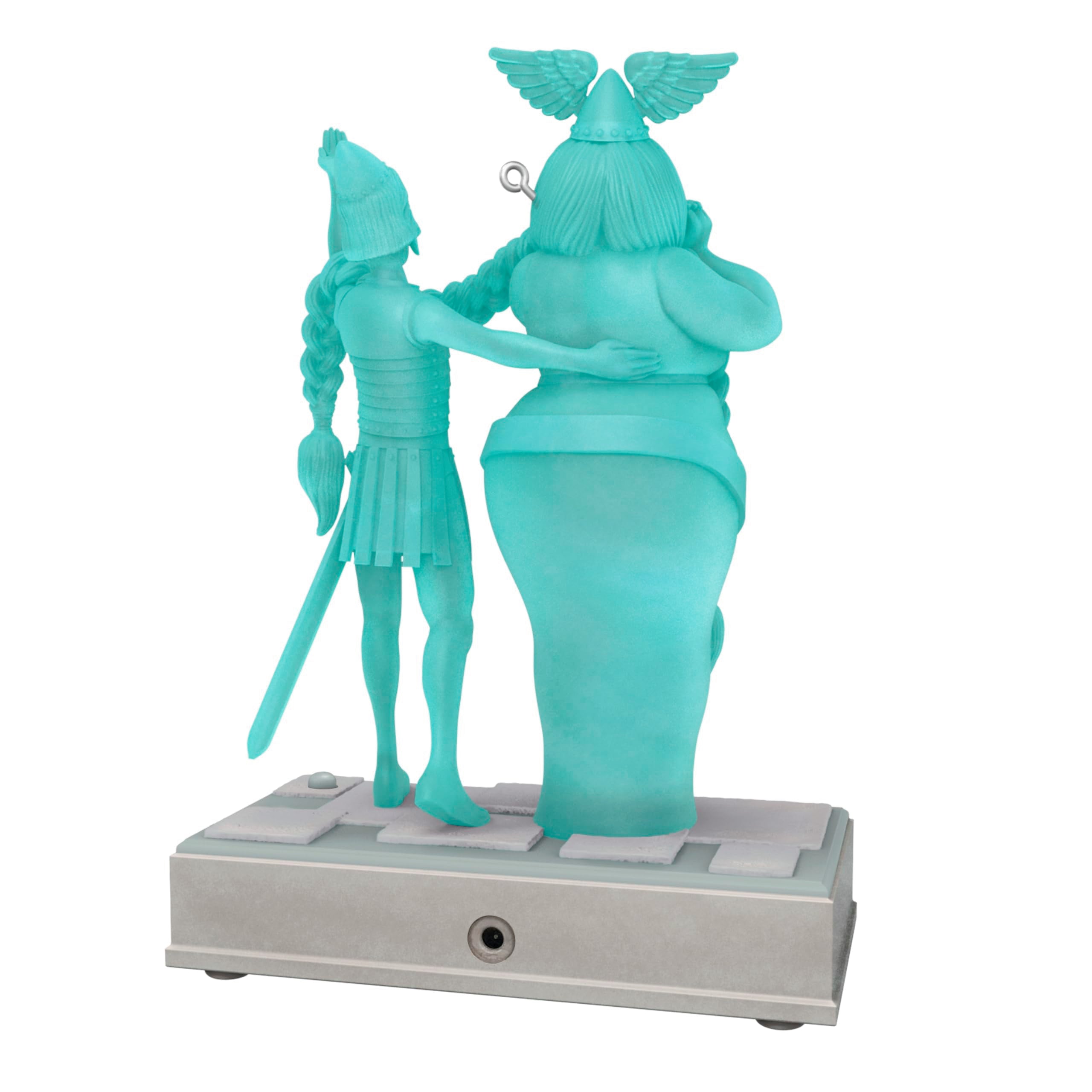 The Opera Singers, The Haunted Mansion 2025 Hallmark Keepsake Christmas Ornament